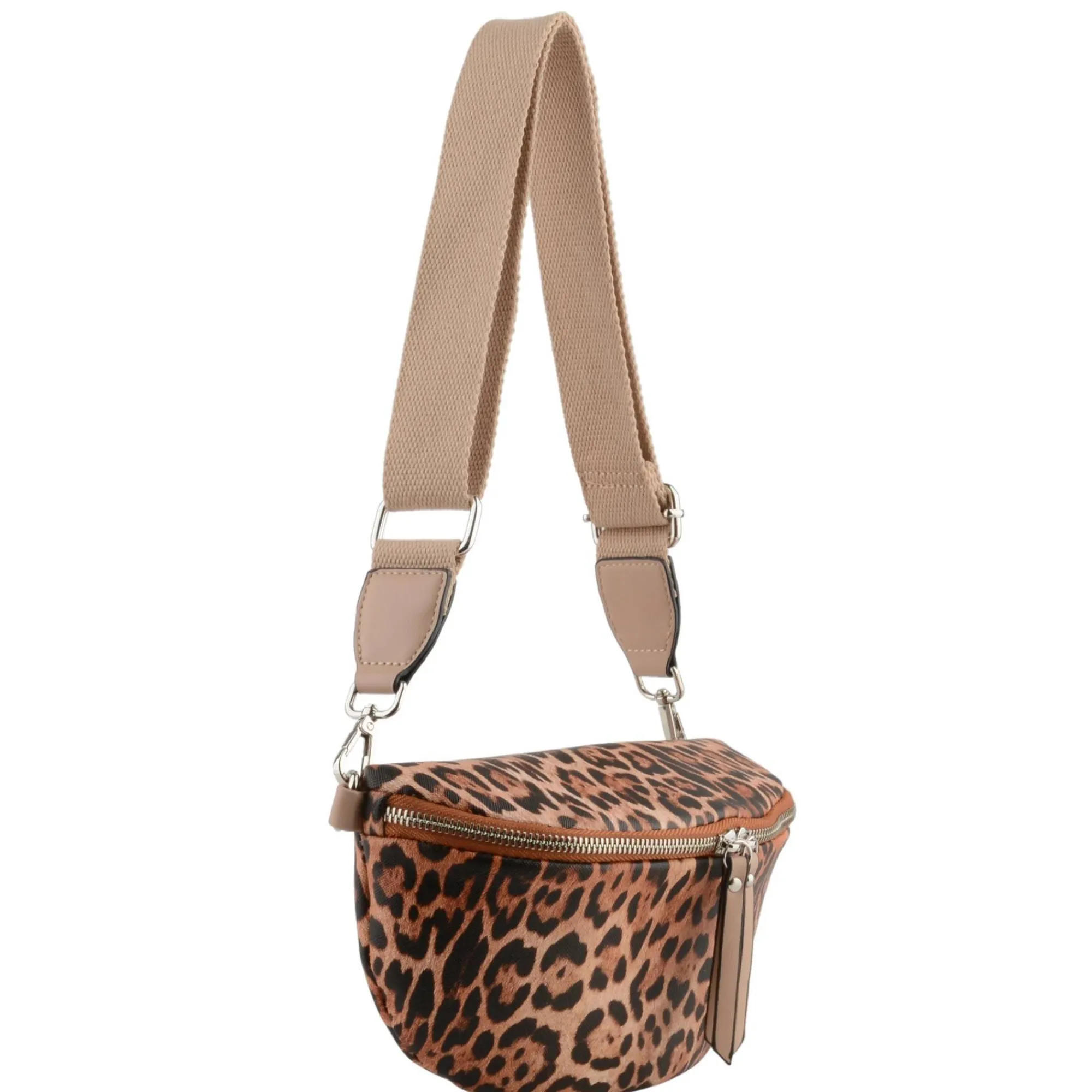 Mia & Joy Sacs Banane Femme*Sac banane Braddie avec bandouliere Leopard L.