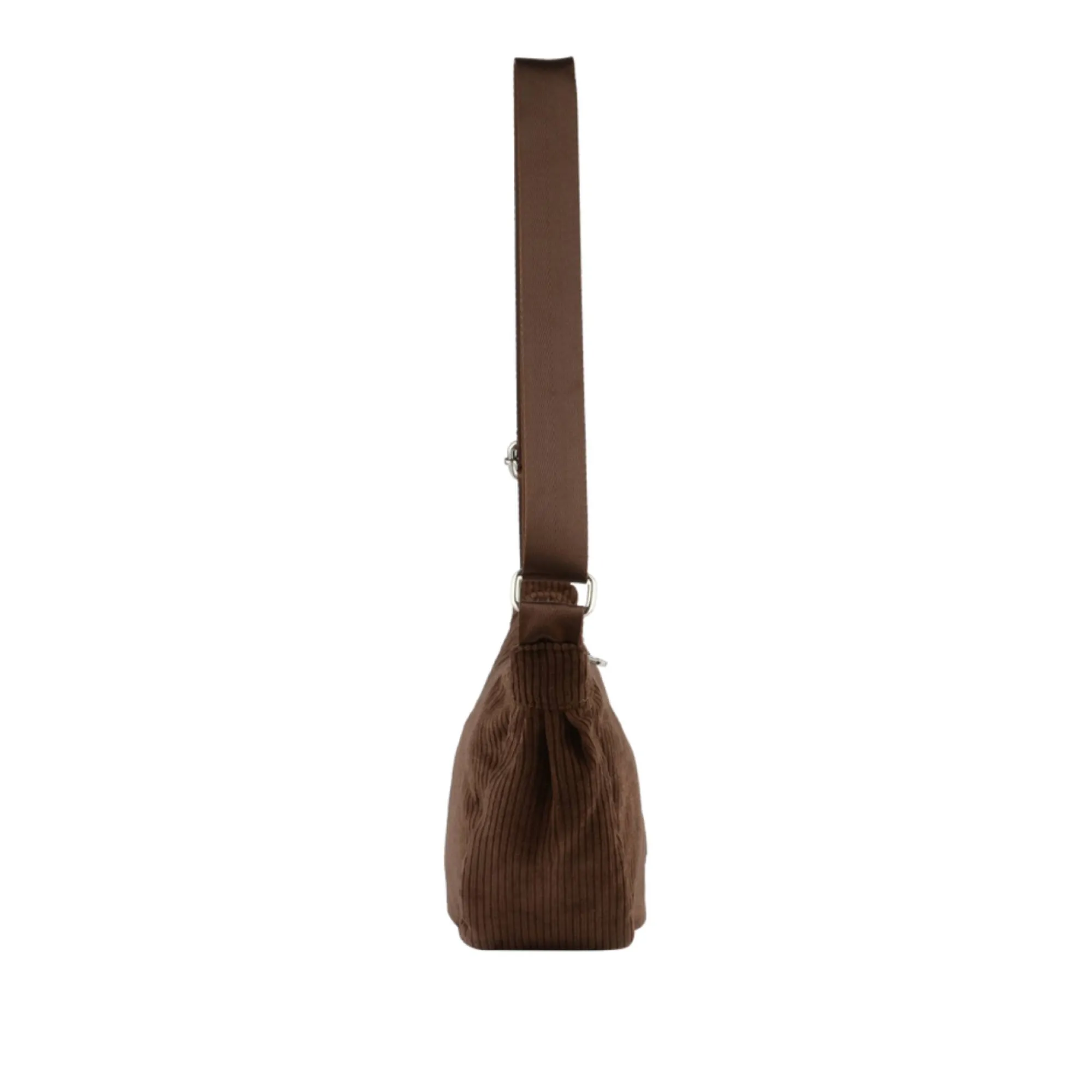 Mia & Joy Sacs Banane Femme*Sac Banane Mia velours Marron