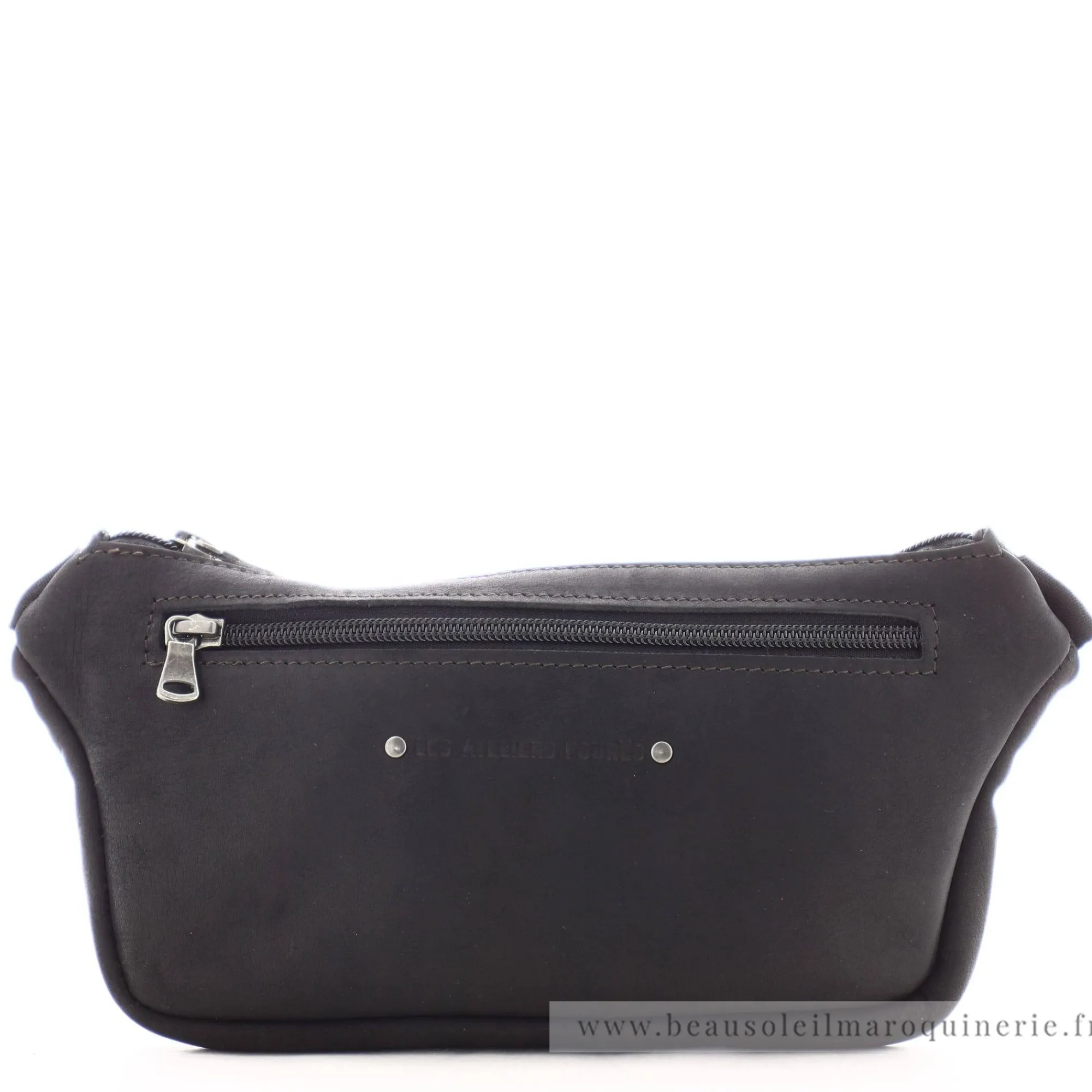 Les Ateliers Foures Petites Sacoches Homme*Sac banane plat Ourea Baroudeur