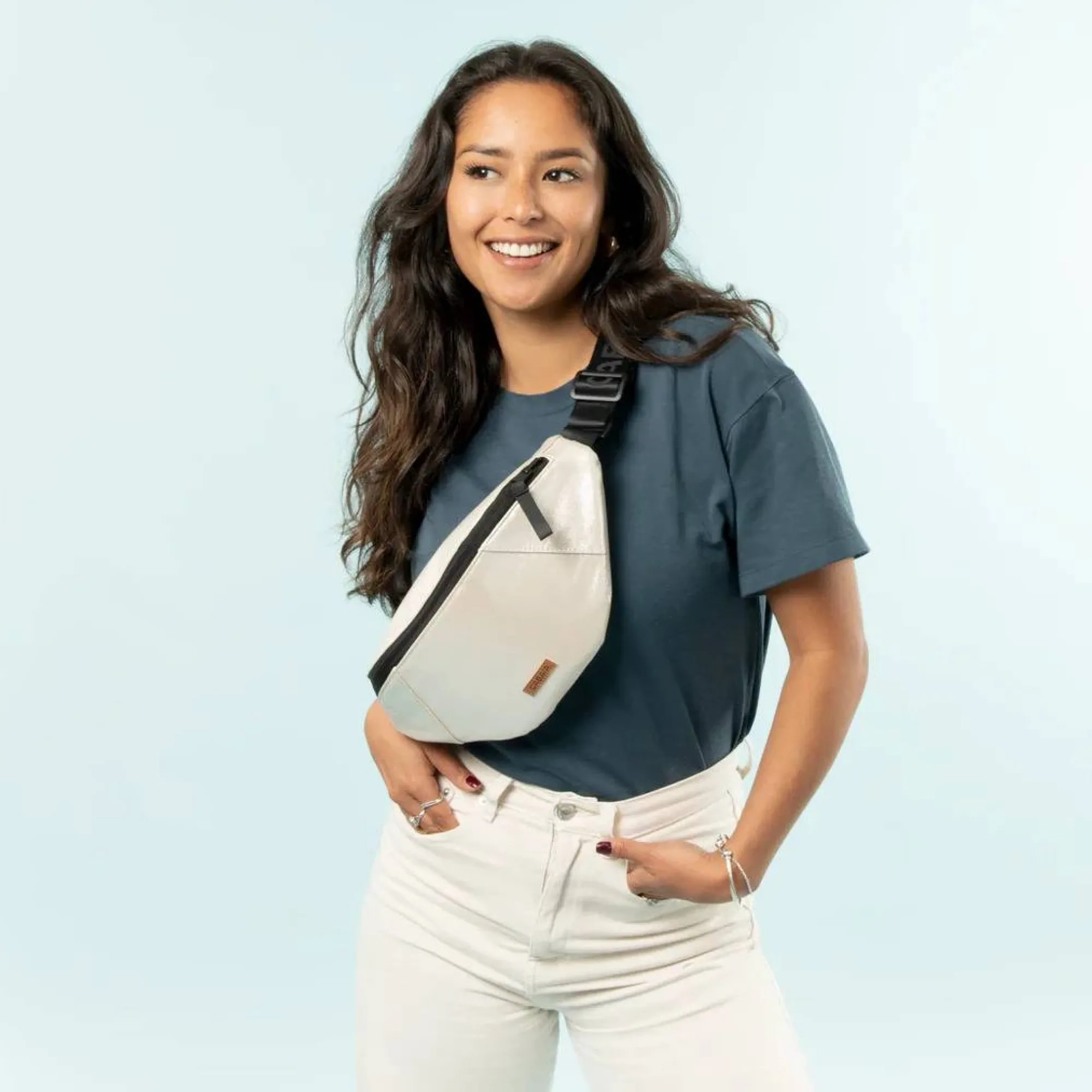 Cabaia Sacs Banane | Sacs Banane Femme*Sac banane reversible medium Honolulu
