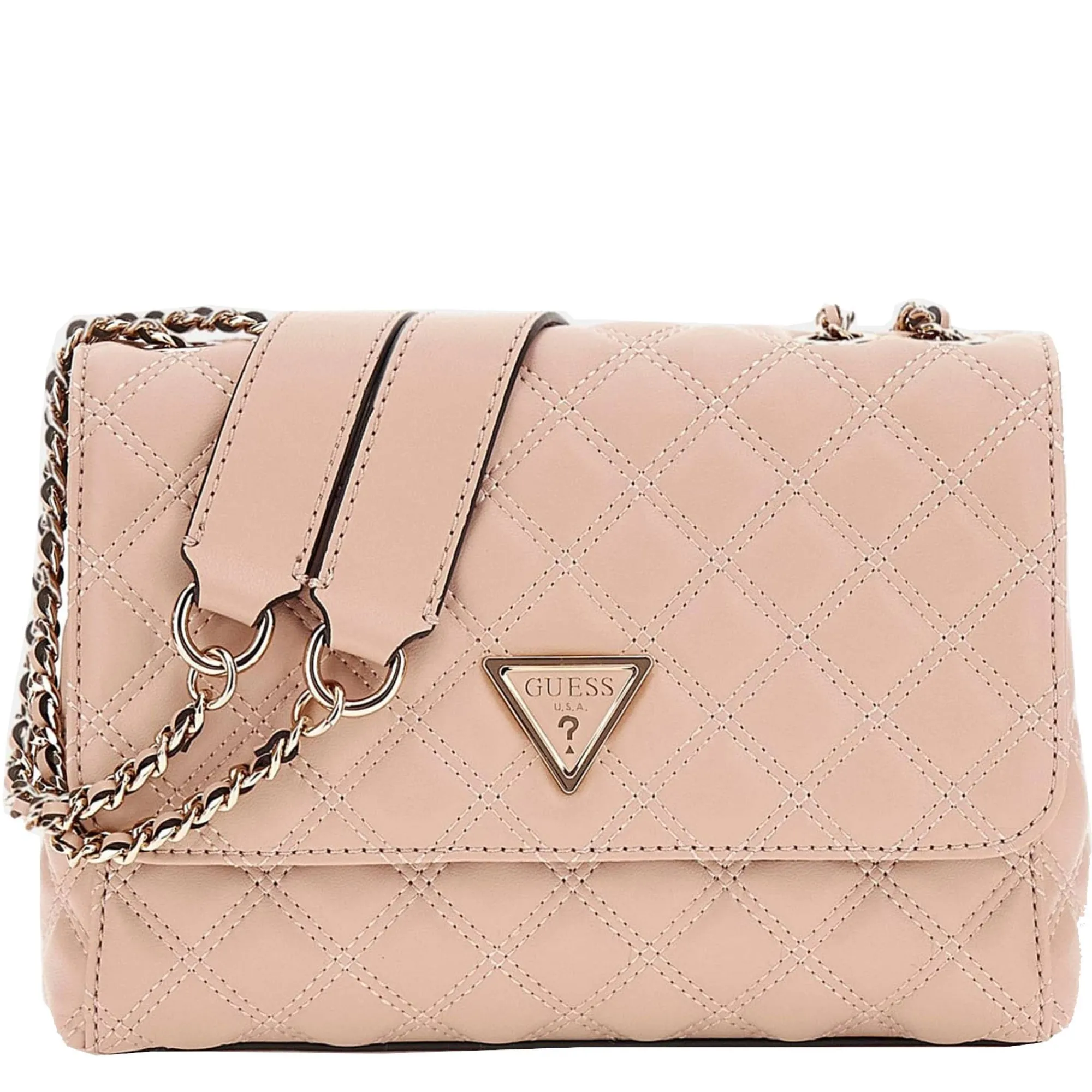 Guess Sacs Bandoulière*Sac bandouliere 2 compartiments Giully surpique Rose clair