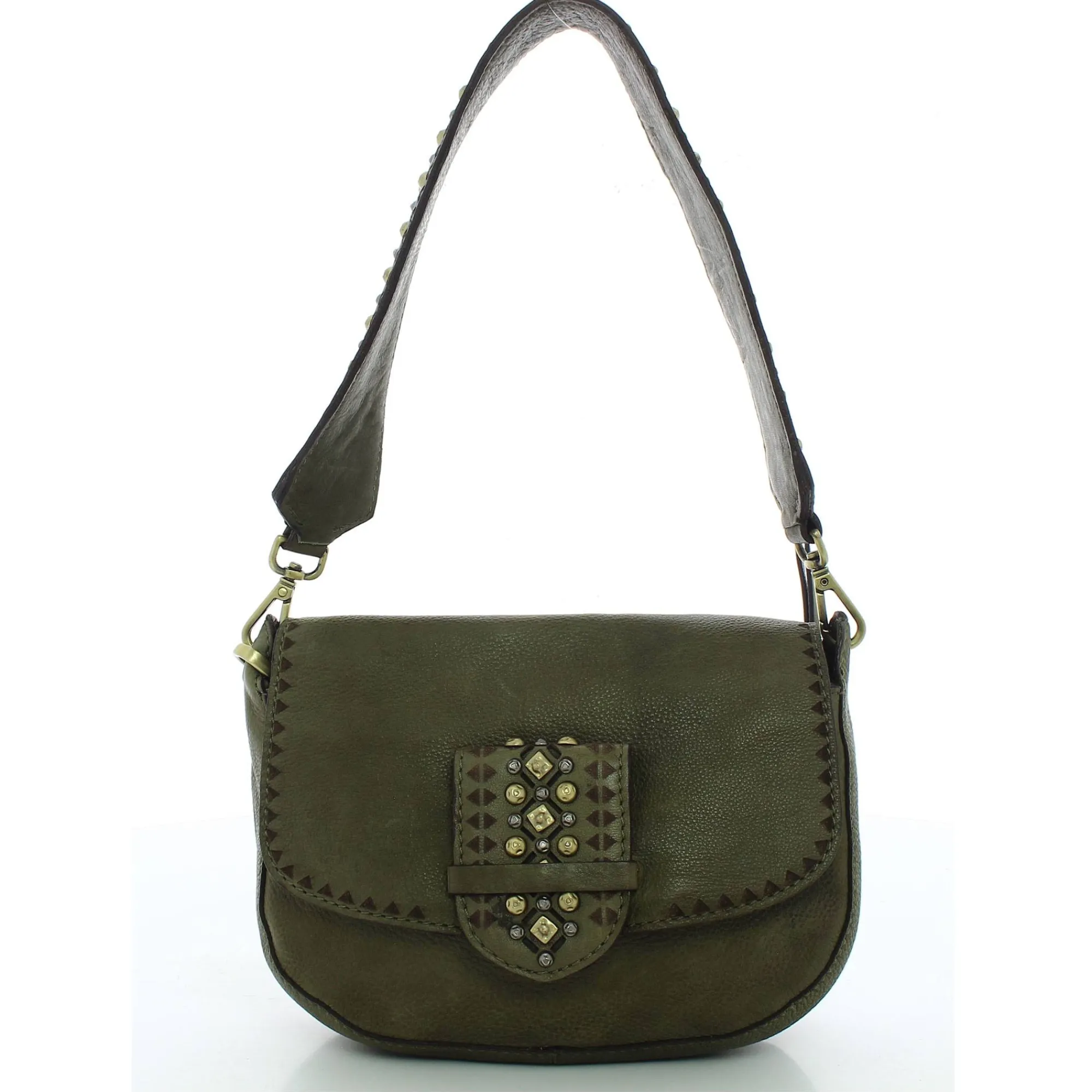 Biba Sacs Bandoulière*Sac bandouliere a rabat Cody en cuir cloute