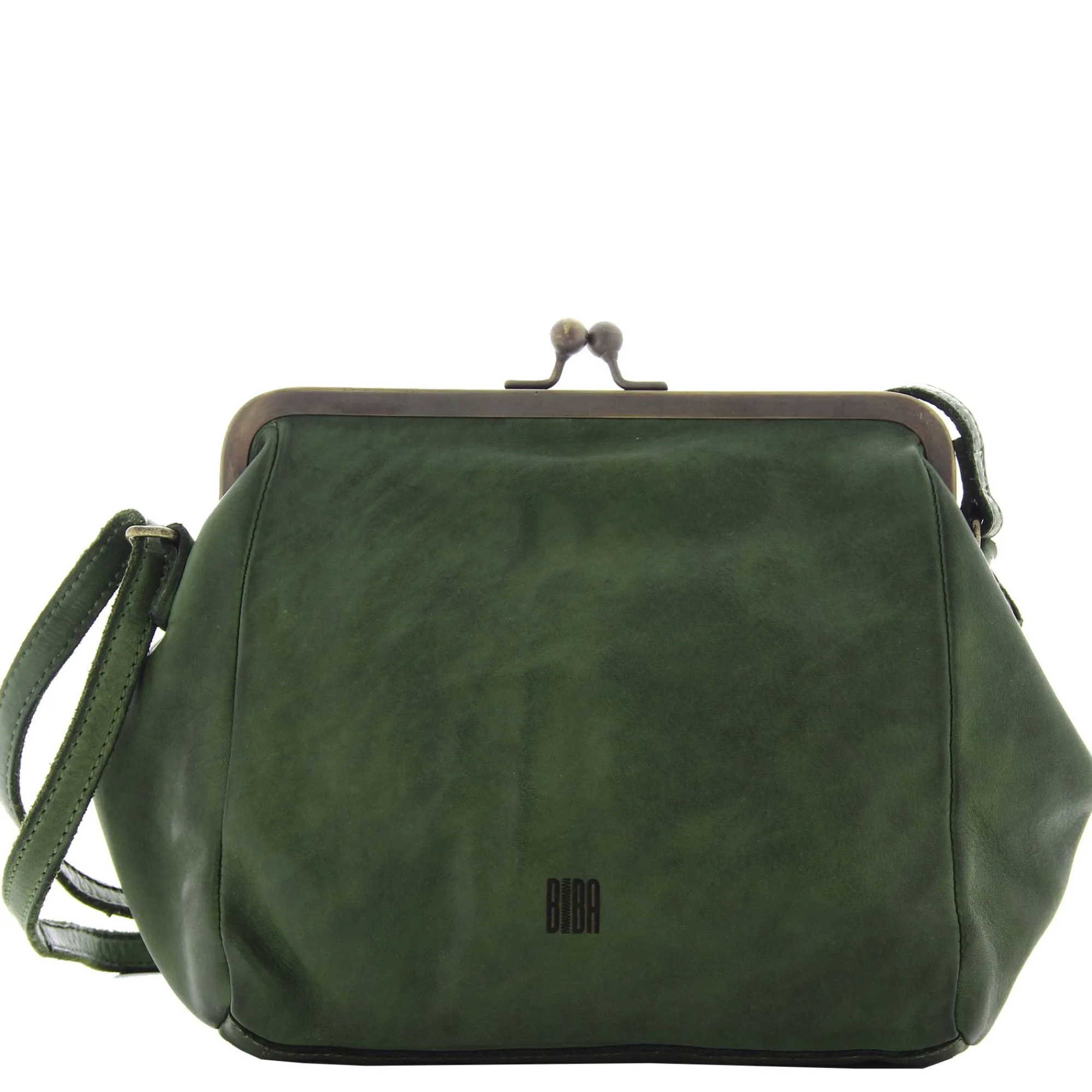 Biba Sacs Bandoulière*Sac bandouliere Boston en cuir avec fermoir