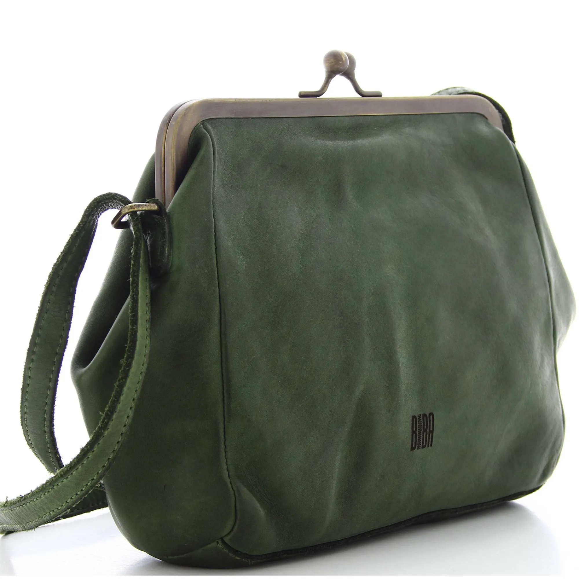 Biba Sacs Bandoulière*Sac bandouliere Boston en cuir avec fermoir