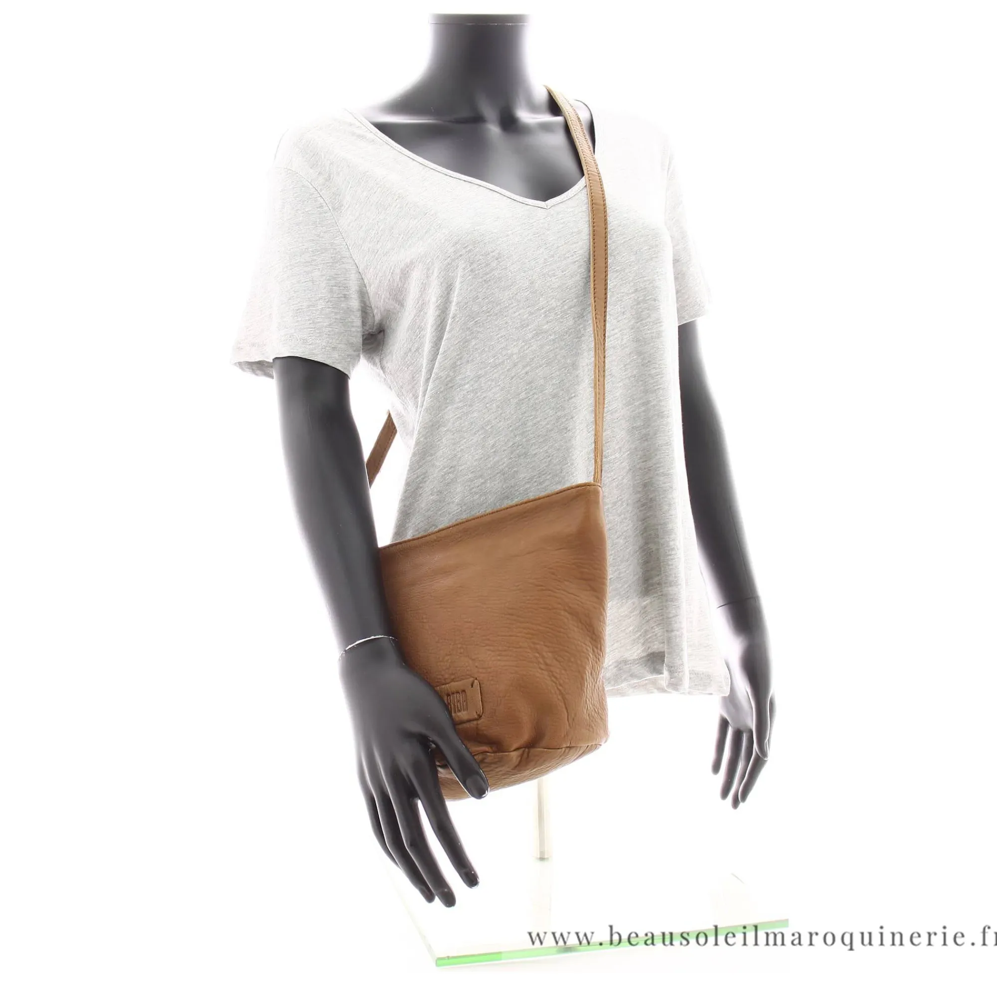 Biba Sacs Bandoulière*Sac bandouliere Chester Cognac