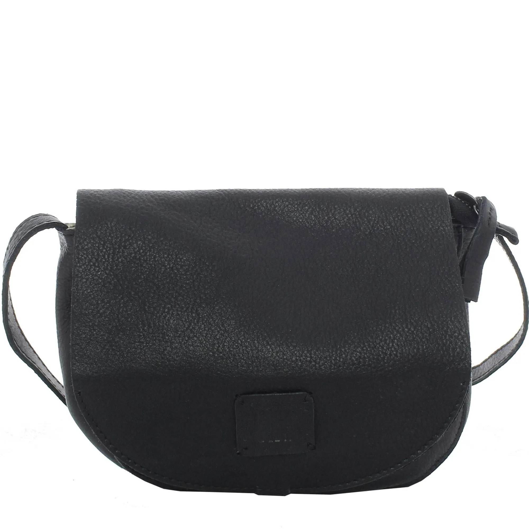 Biba Sacs Bandoulière*Sac bandouliere Chester Tb demi-lune en cuir Negro