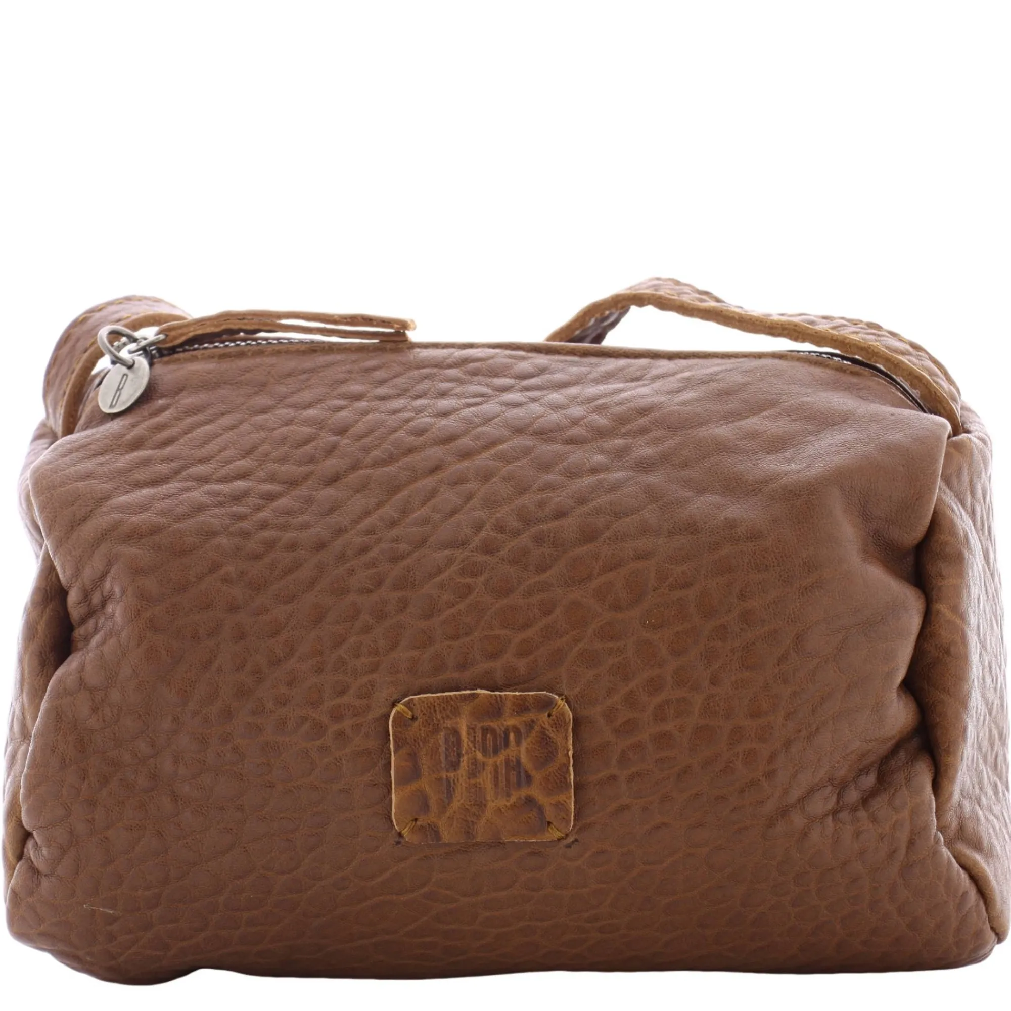 Biba Sacs Bandoulière*Sac bandouliere Chester Texas cuir bubble Cognac
