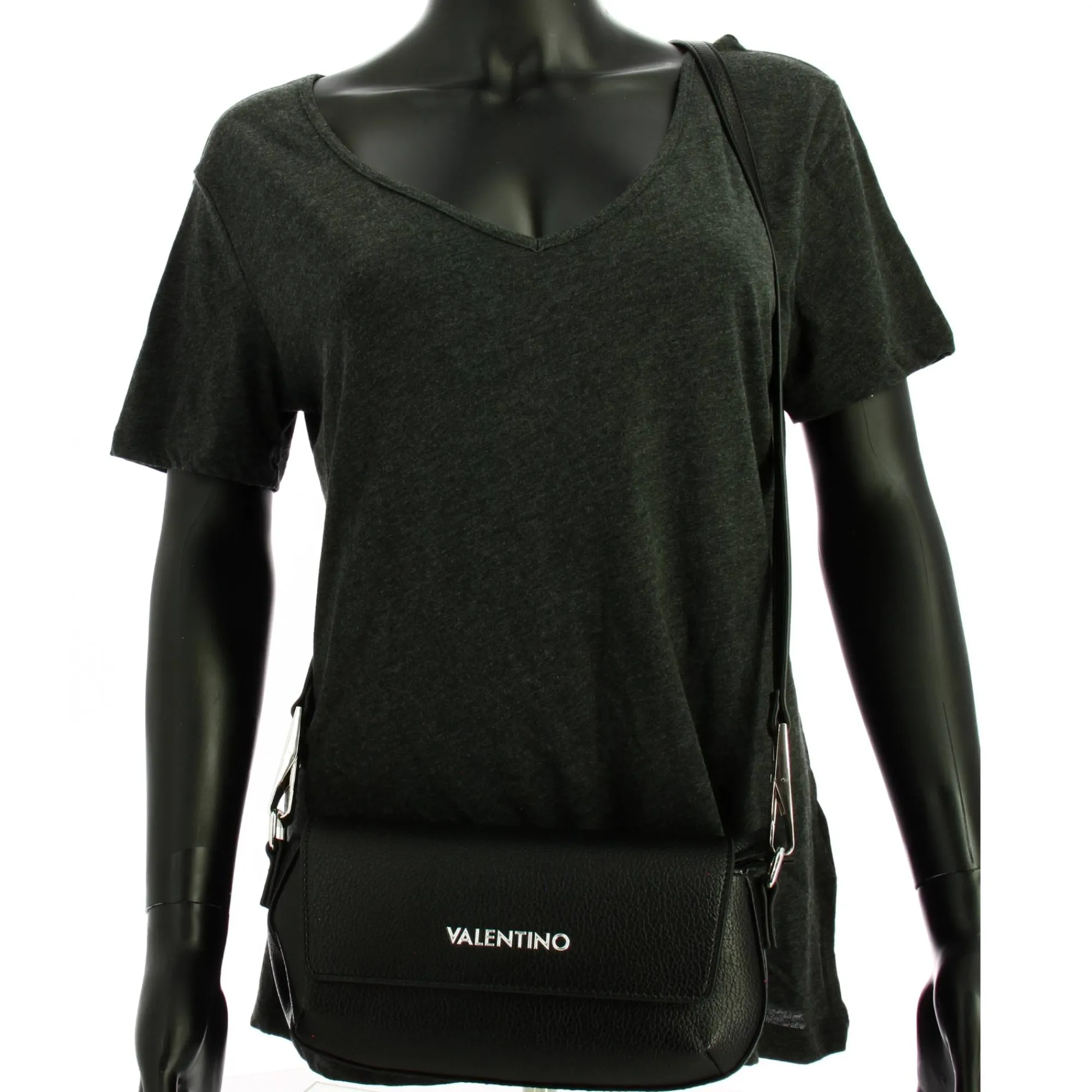 Valentino Bags Sacs Bandoulière*Sac bandouliere Conscious Noir