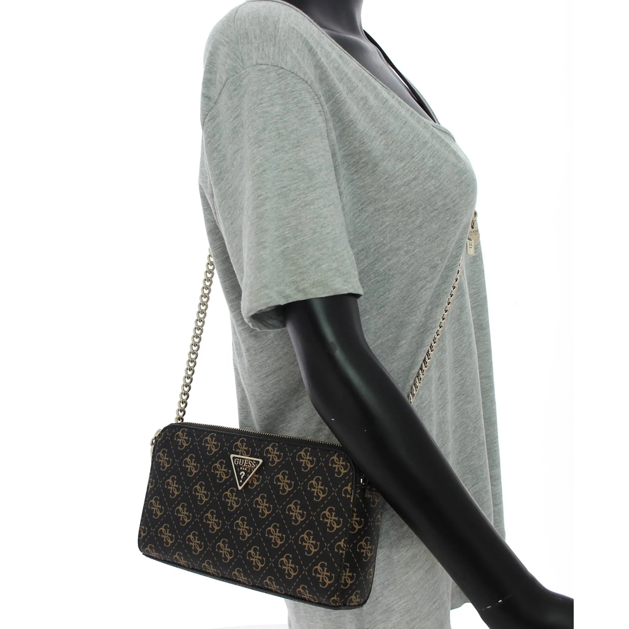 Guess Sacs Bandoulière*Sac bandouliere Erica Eco motif logo