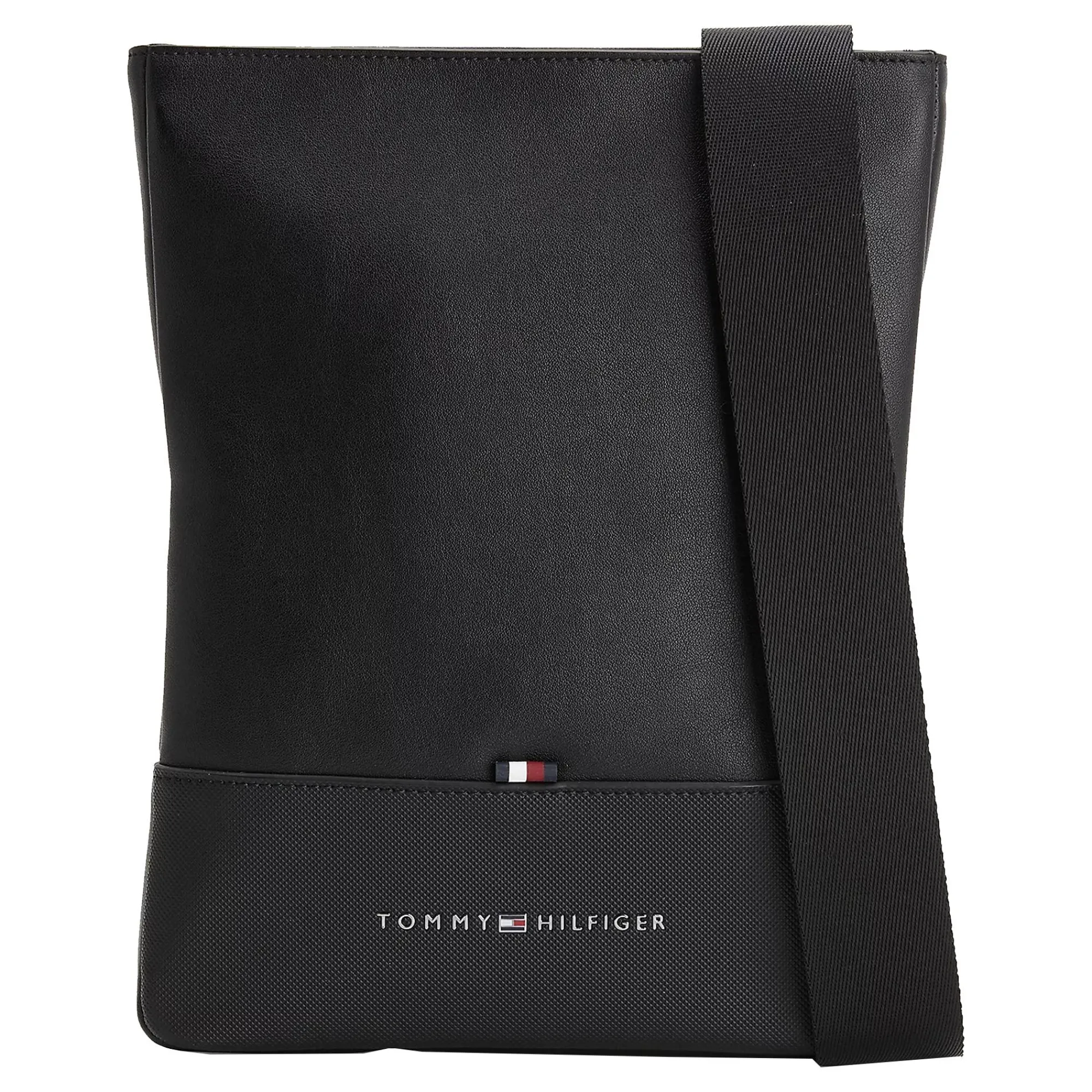 Tommy Hilfiger Petites Sacoches Homme | Sacoches Homme*Sac bandouliere Essential a logo Noir