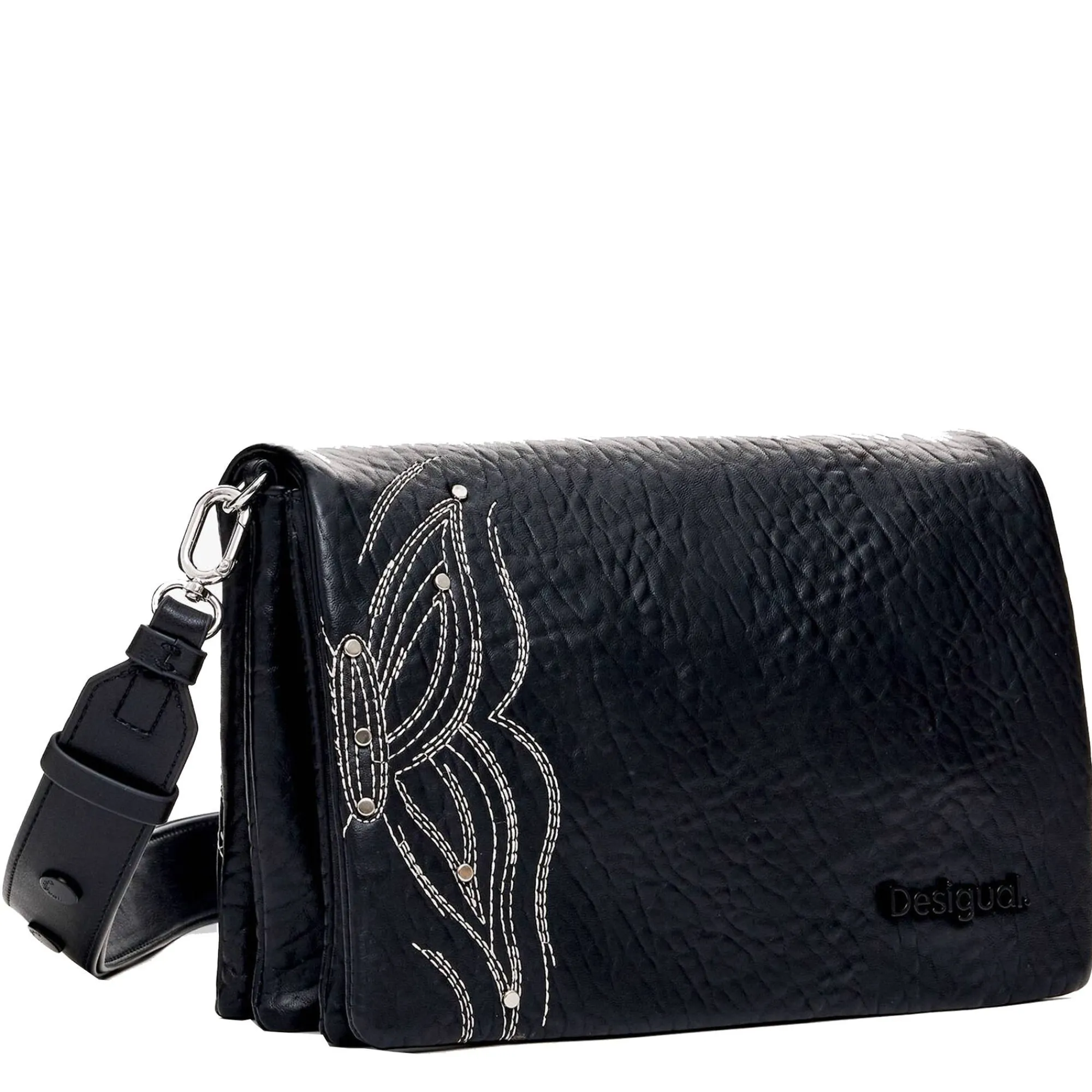 Desigual Sacs Bandoulière*Sac bandouliere imprime papillon Goodall Dortmund 2.0 Noir