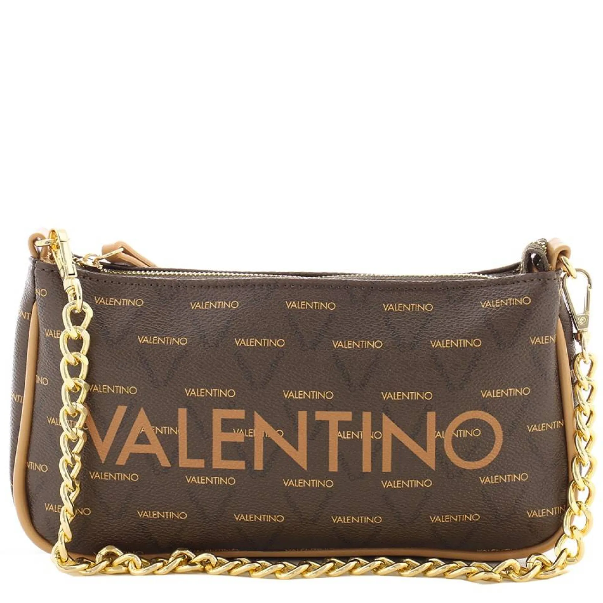 Valentino Bags Sacs Bandoulière*Sac bandouliere Liuto imprime logo Marron