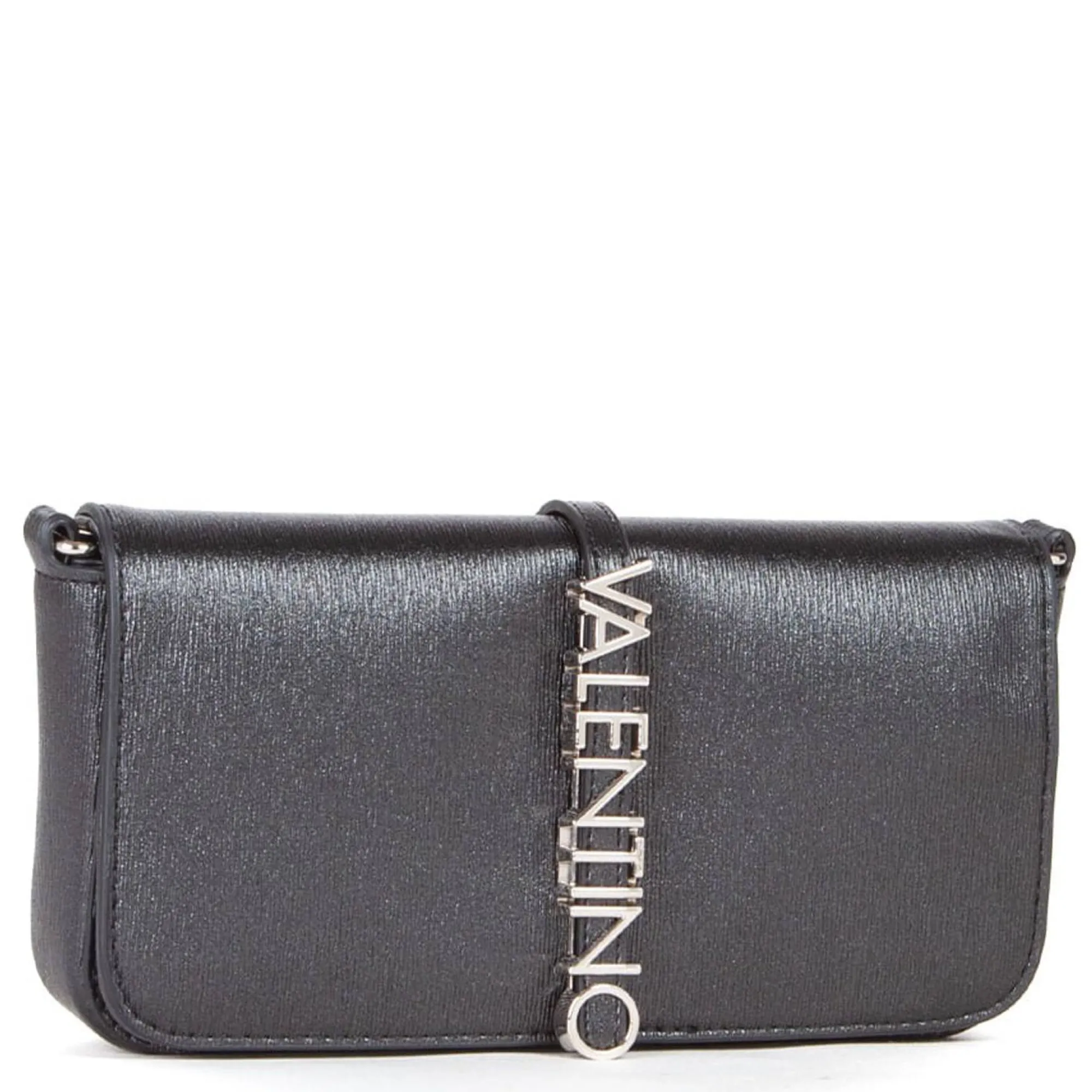 Valentino Bags Sacs Bandoulière*Sac bandouliere rabat metallise chainette Materia