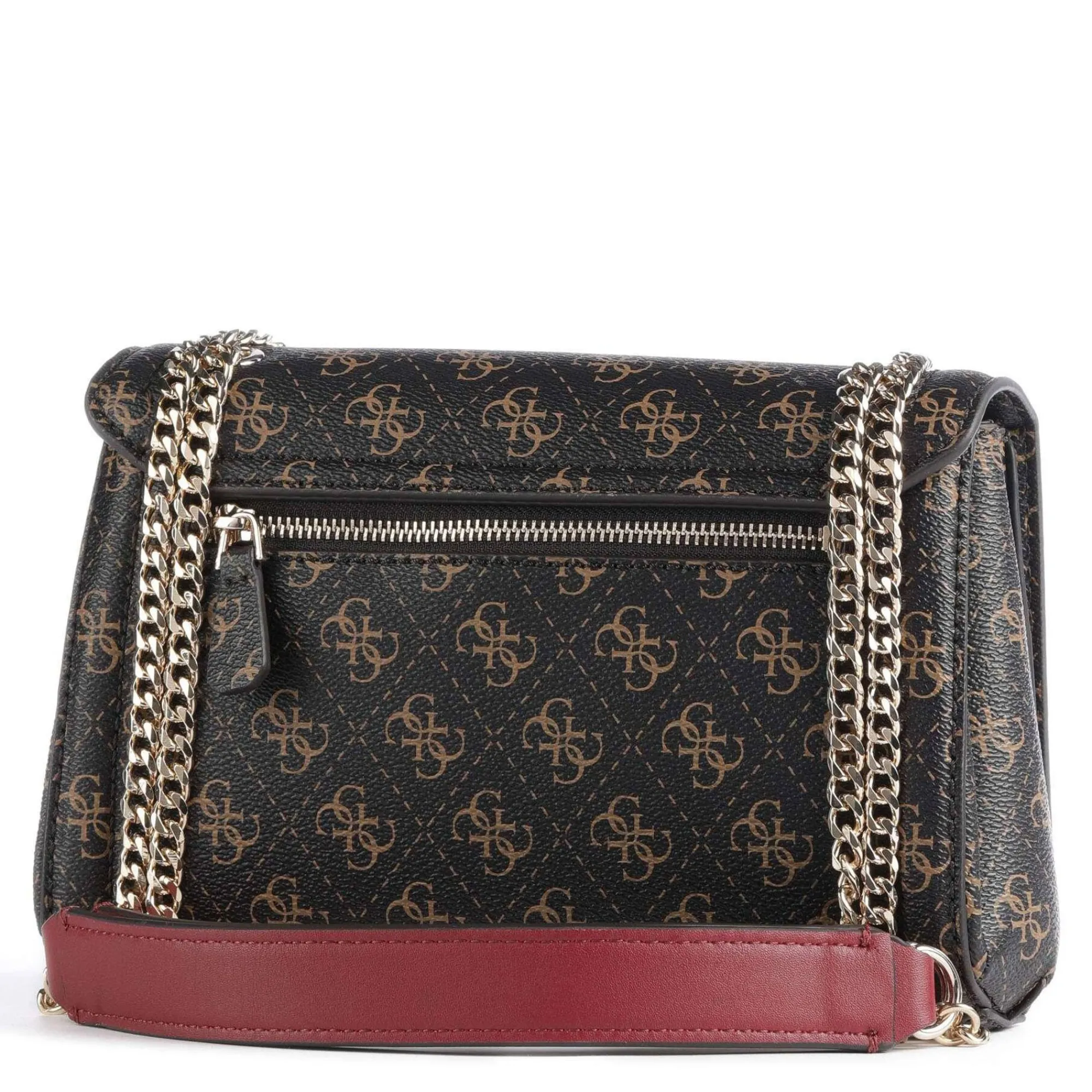 Guess Sacs Bandoulière*Sac bandouliere rabat Noelle Marron