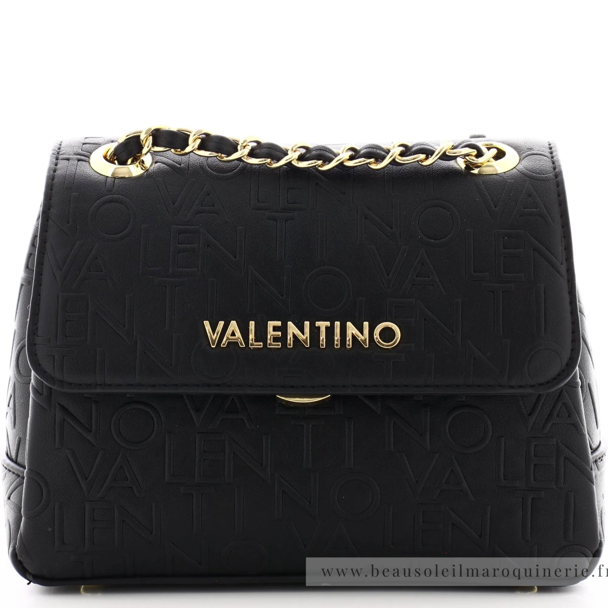 Valentino Bags Sacs Bandoulière*Sac bandouliere Relax motif logo Noir