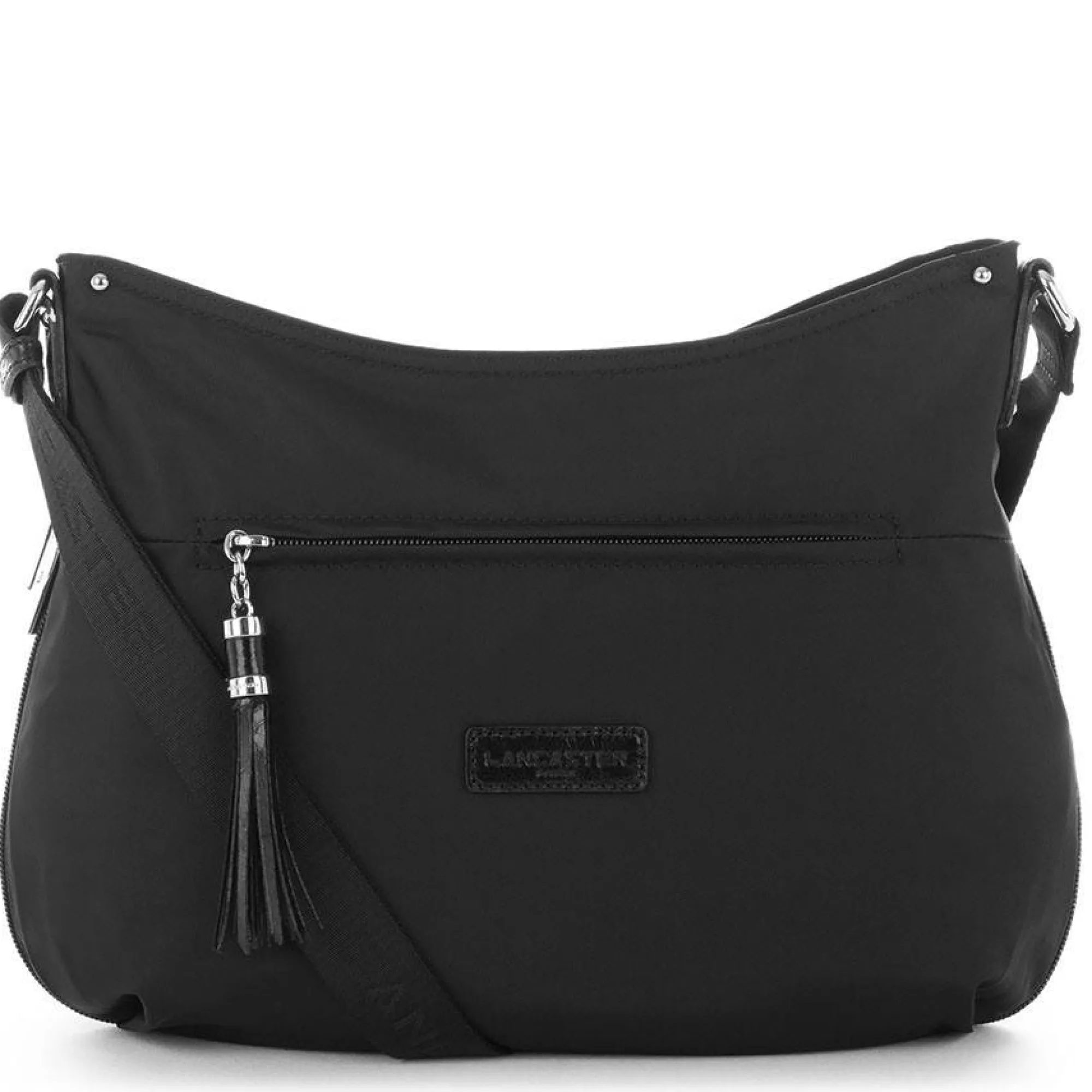 Lancaster Sacs Bandoulière*Sac besace bandouliere Basic Pompon Noir