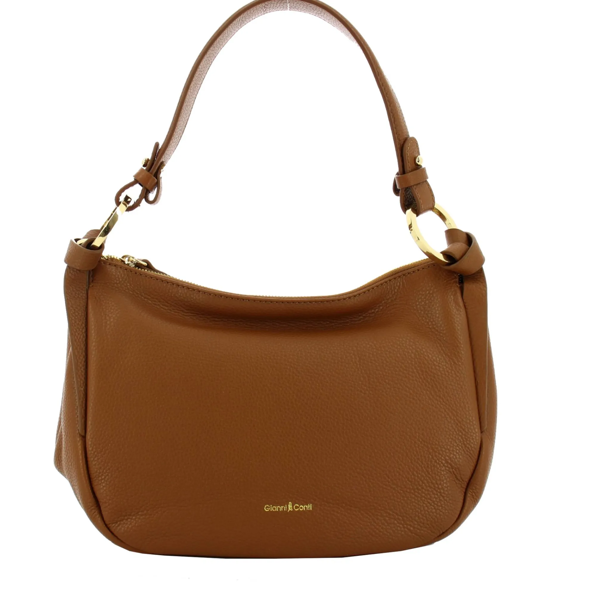 Gianni Conti Sacs Porté Épaule*Sac besace Delia en cuir pleine fleur