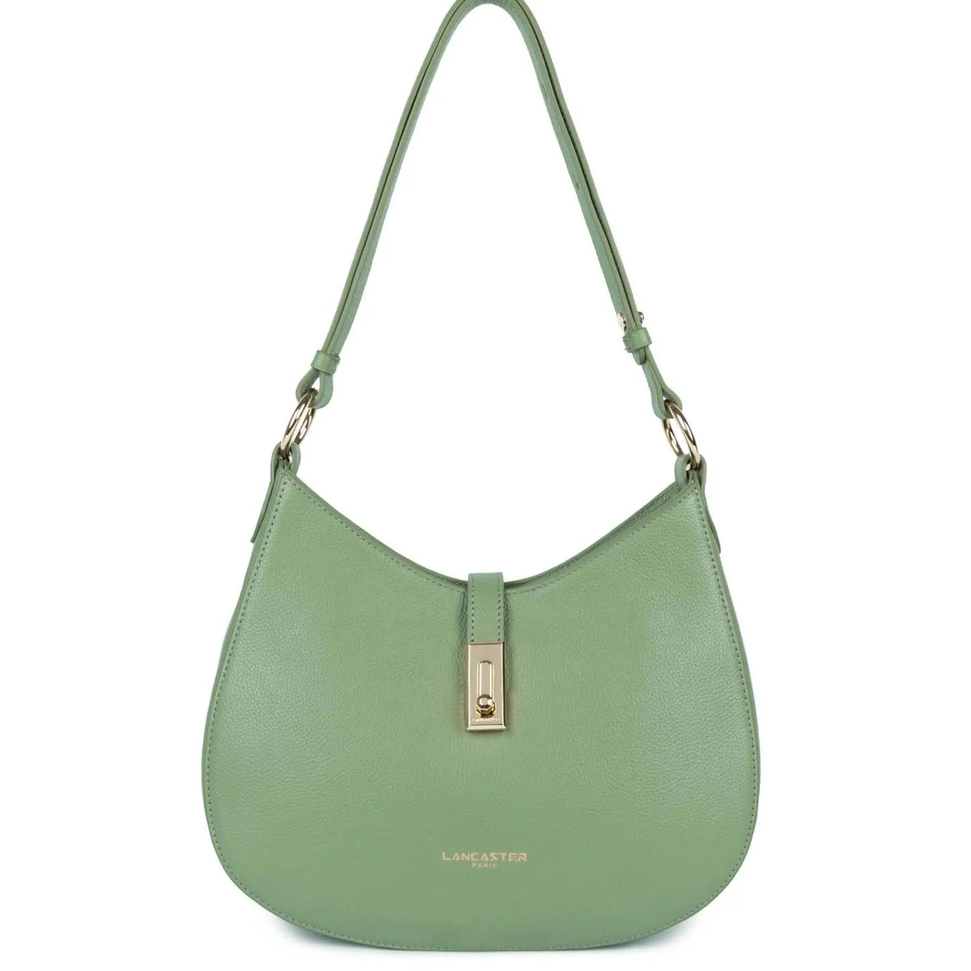 Lancaster Sacs Porté Épaule*Sac besace M Milano Horizon cuir graine
