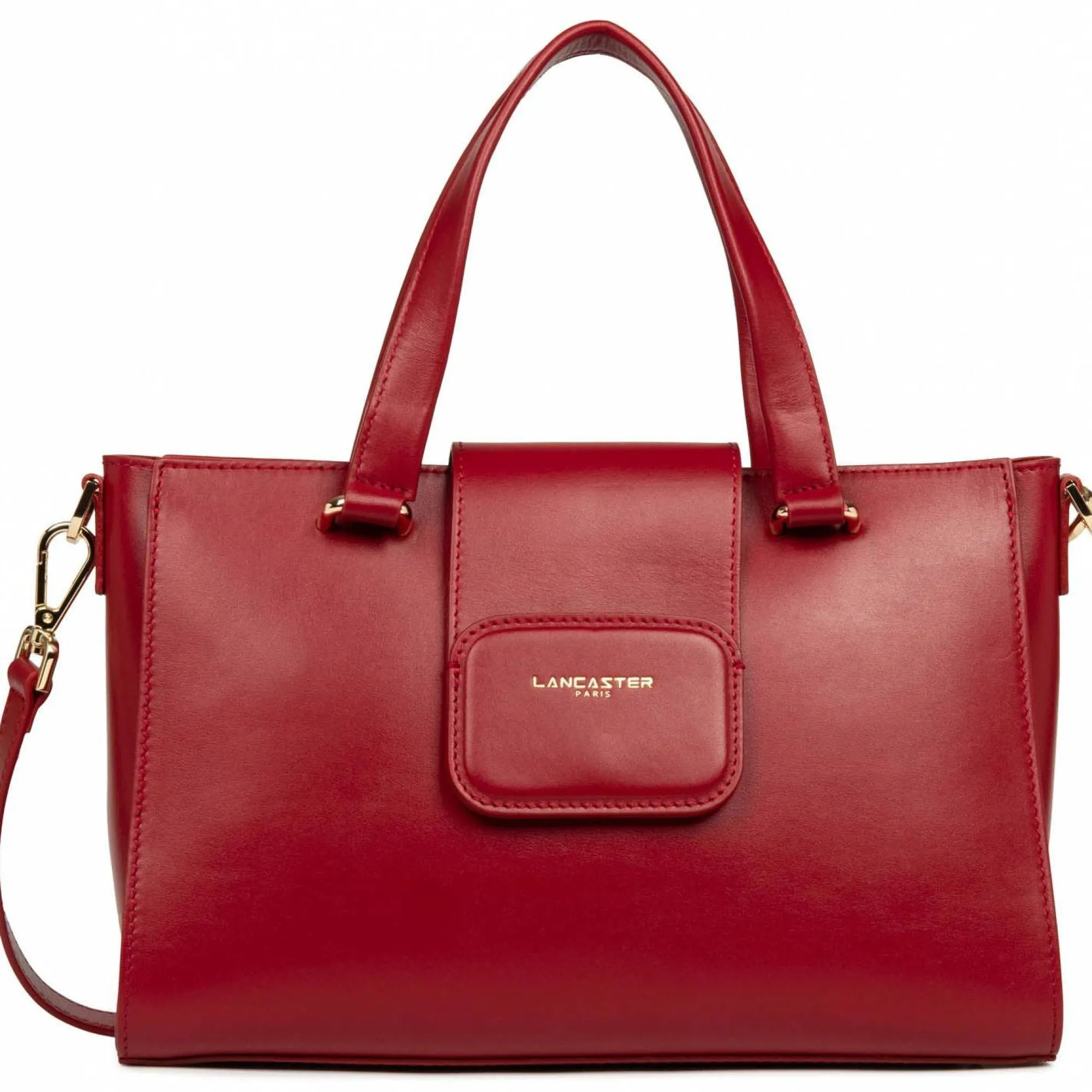 Lancaster Sacs Cabas*Sac cabas a rabat aimante Paris PAD