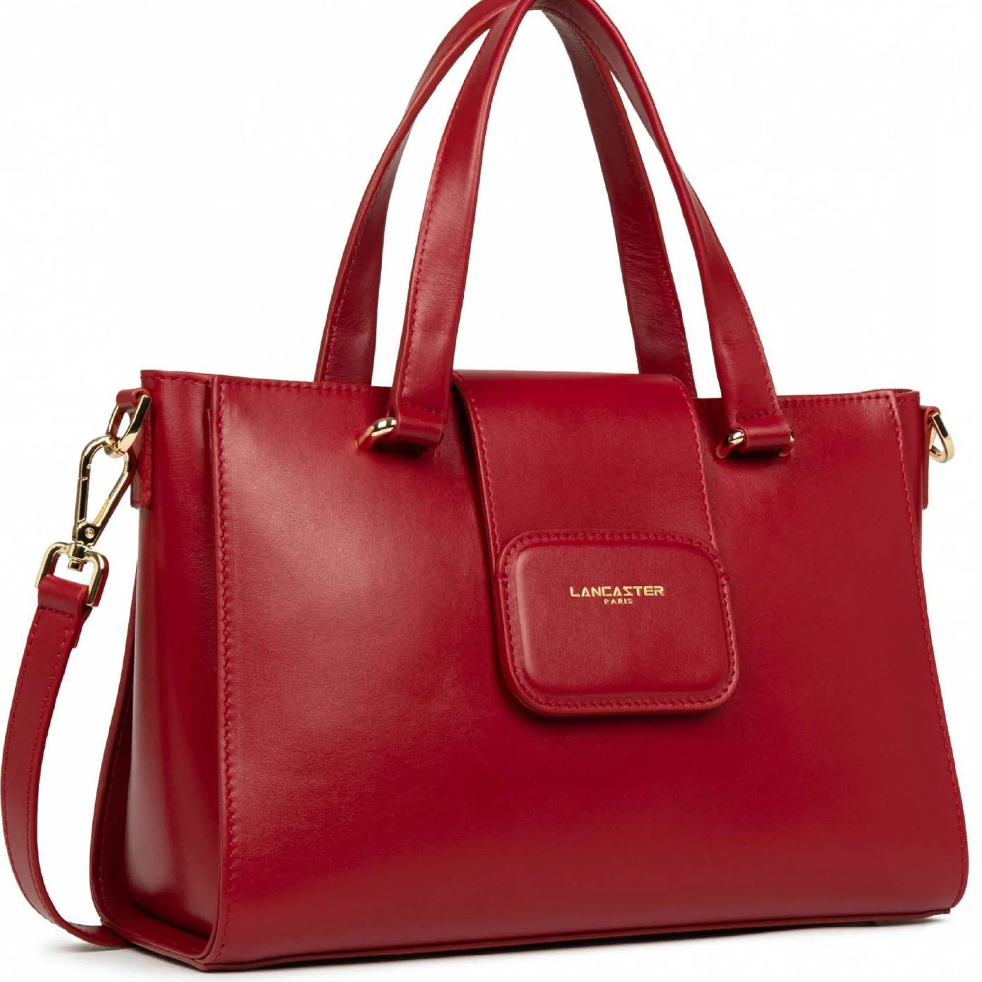Lancaster Sacs Cabas*Sac cabas a rabat aimante Paris PAD
