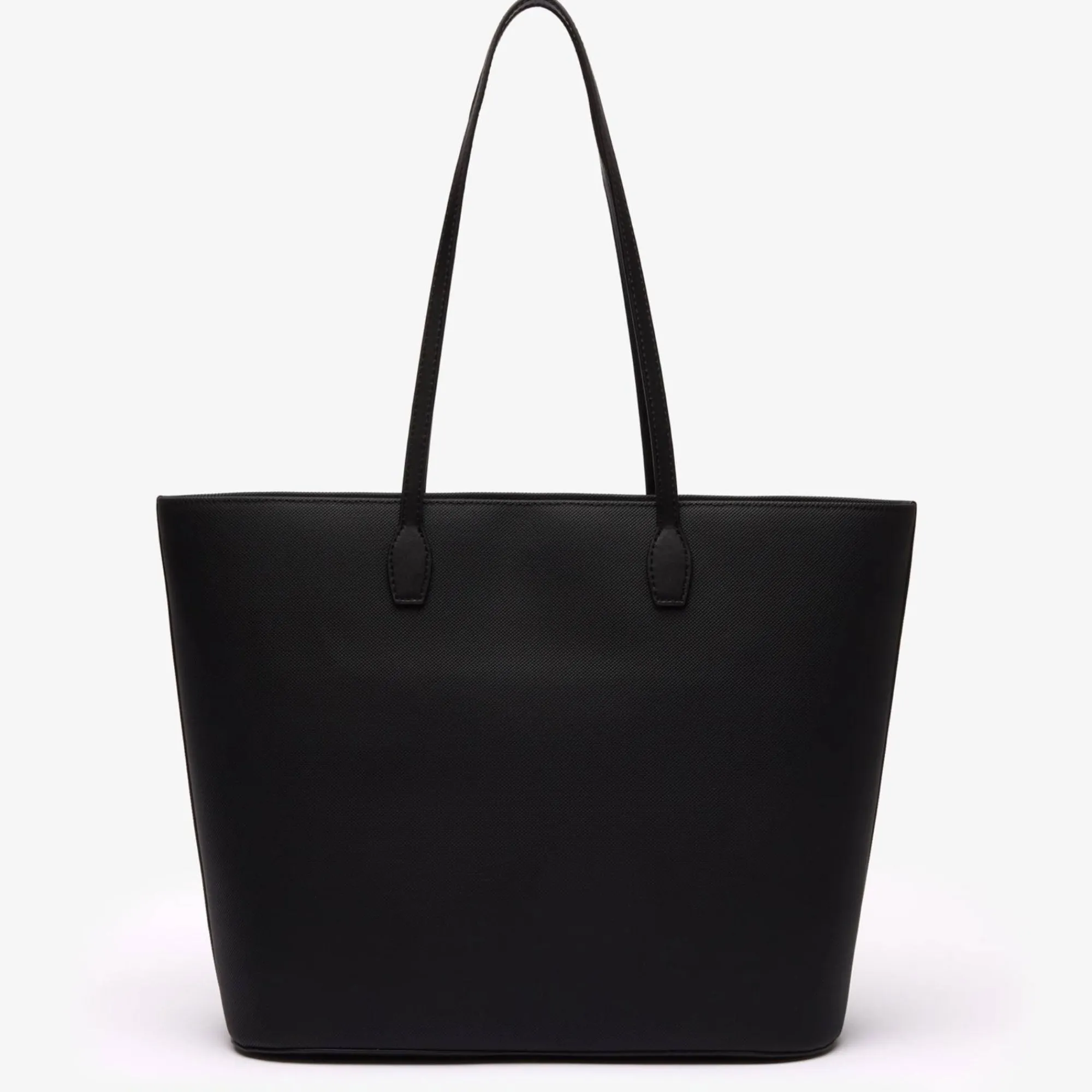 Lacoste Sacs Cabas*Sac cabas Daily Lifestyle en toile enduite Noir
