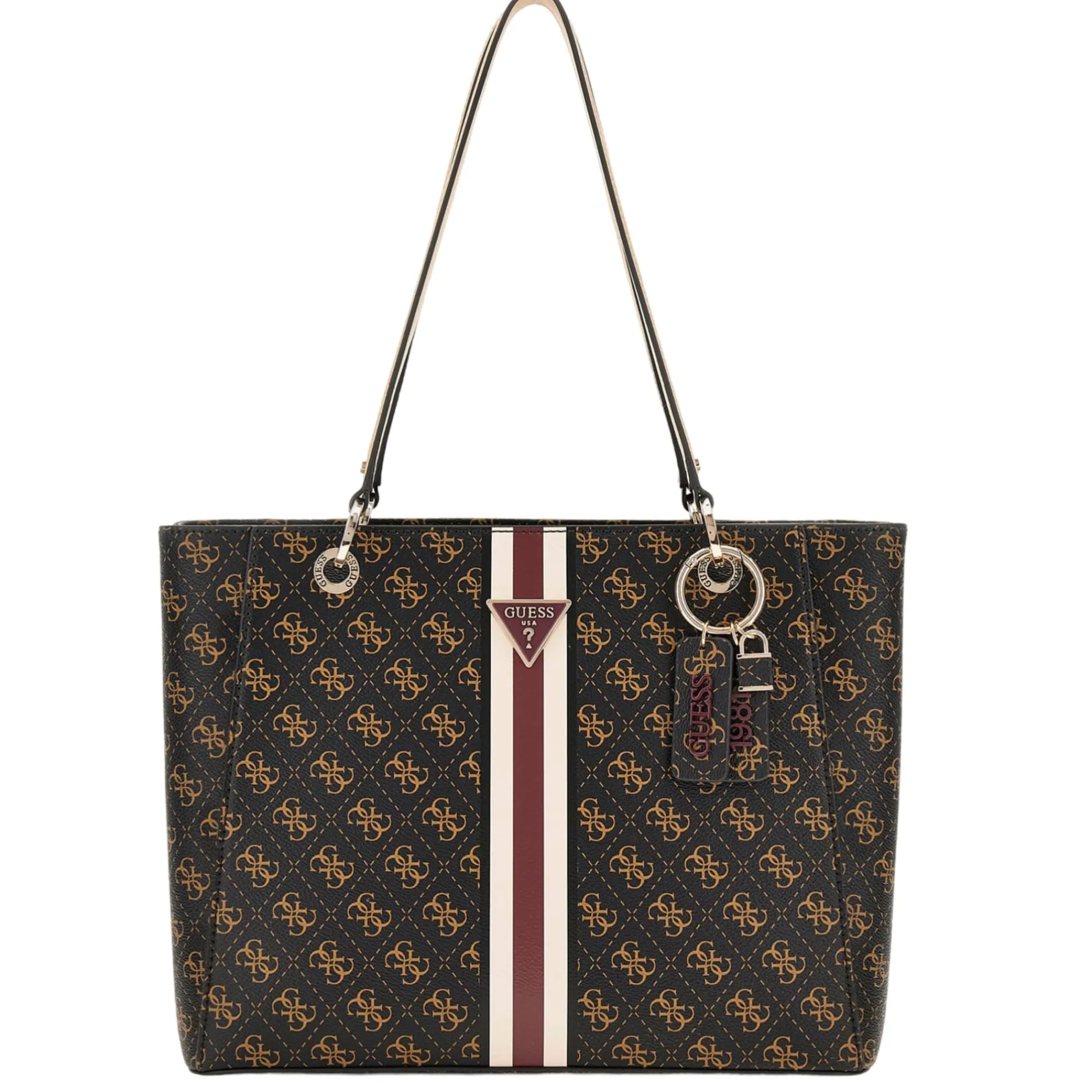 Guess Sacs Cabas*Sac cabas effet graine Noelle Marron