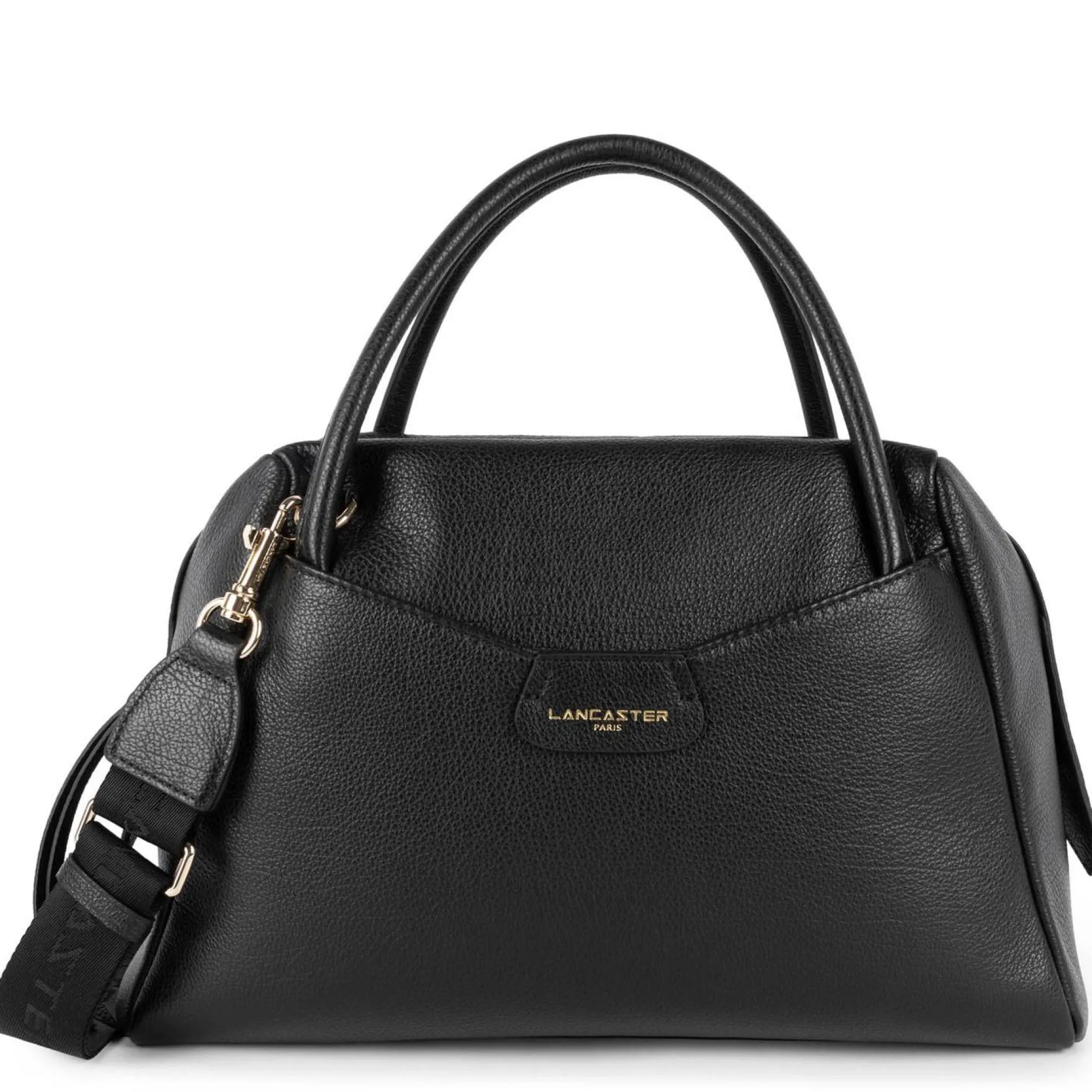 Lancaster Sacs À Main*Sac cabas main M zippe Dune en cuir