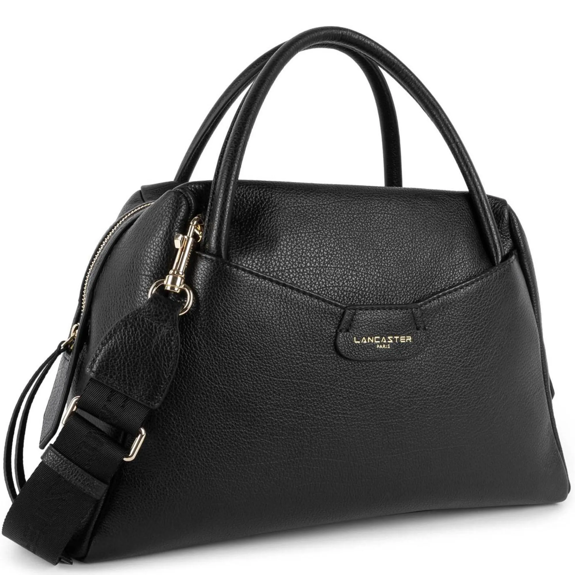 Lancaster Sacs À Main*Sac cabas main M zippe Dune en cuir