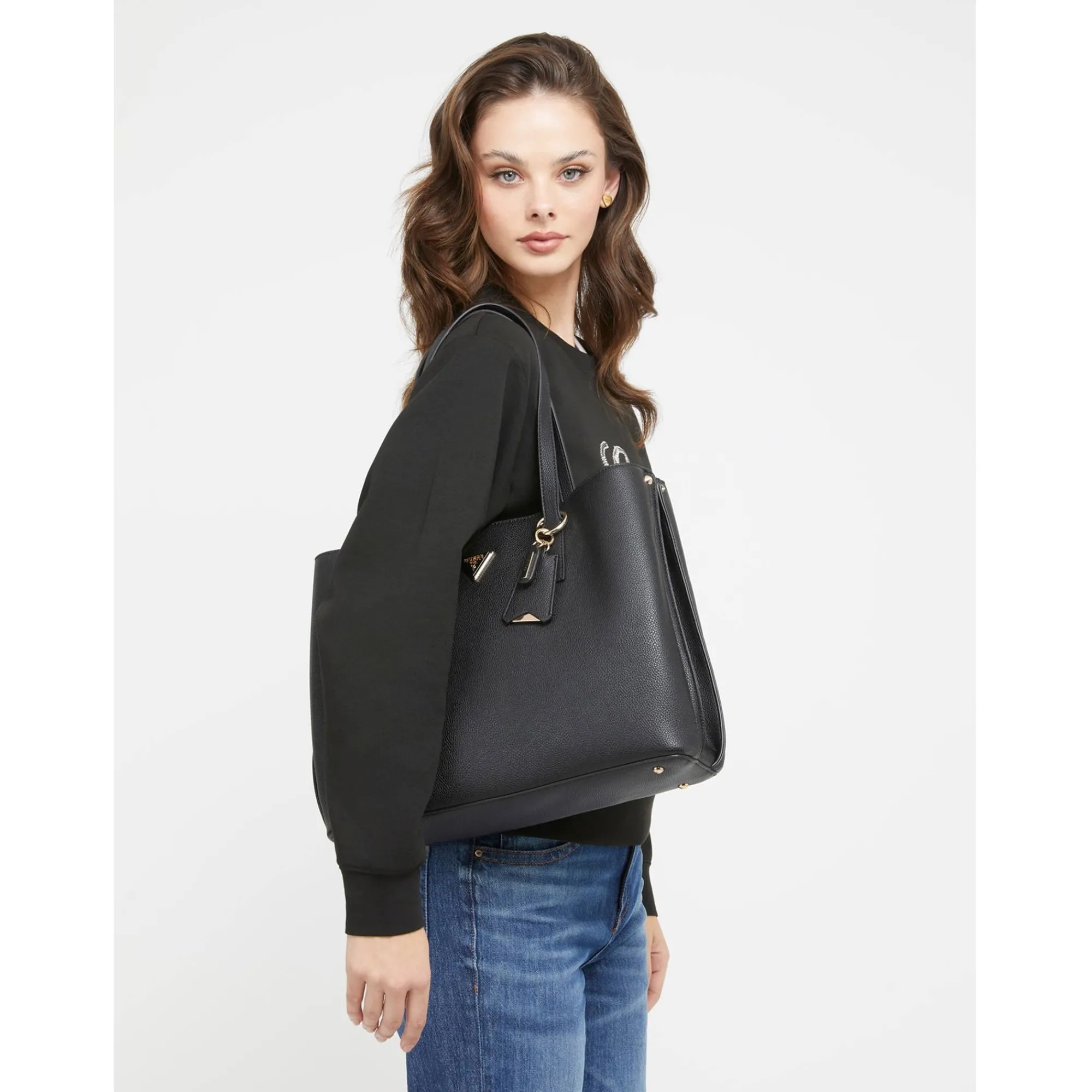 Guess Sacs Cabas*Sac cabas Meridian logo triangle