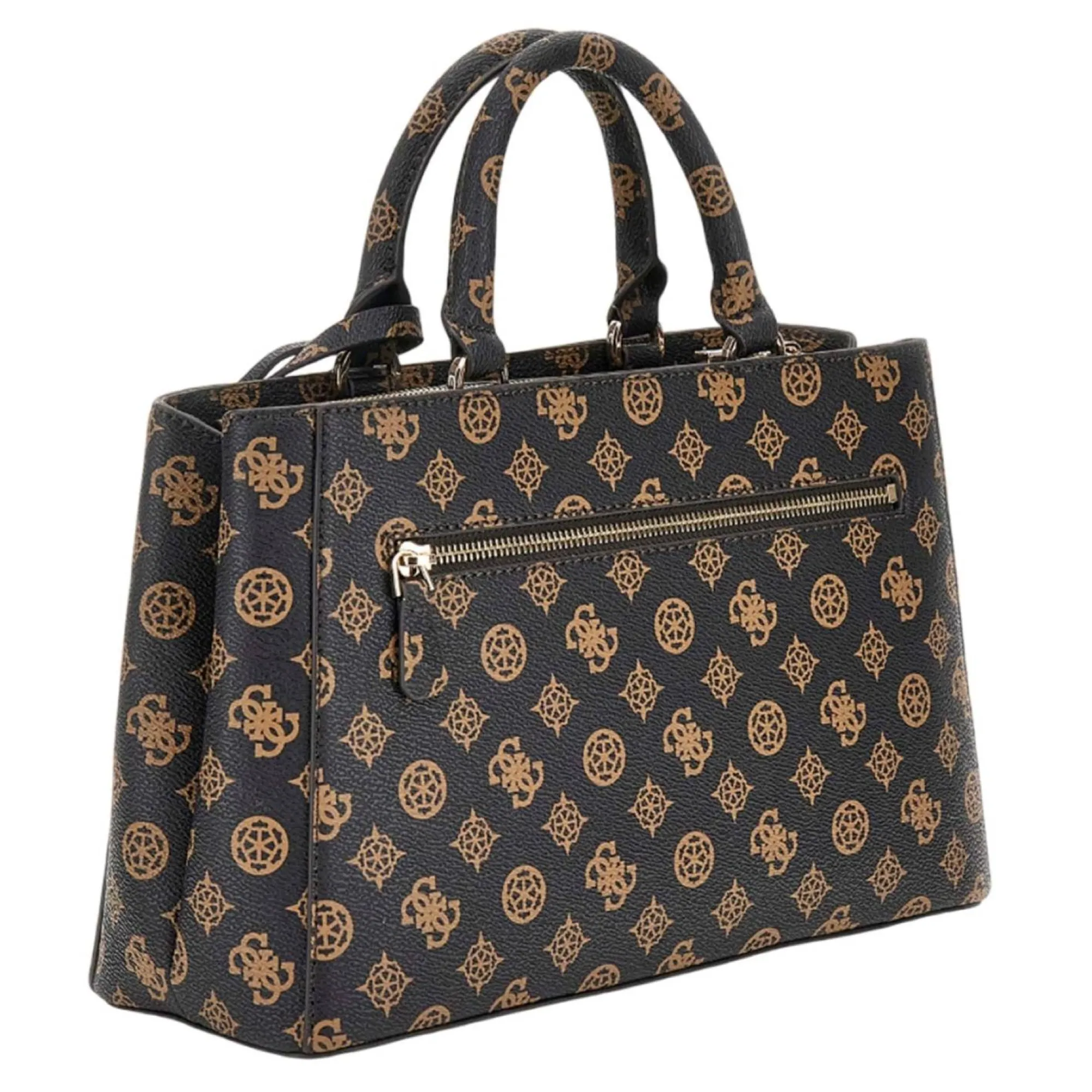 Guess Sacs À Main*Sac cabas porte main Dorys motif logo Moka