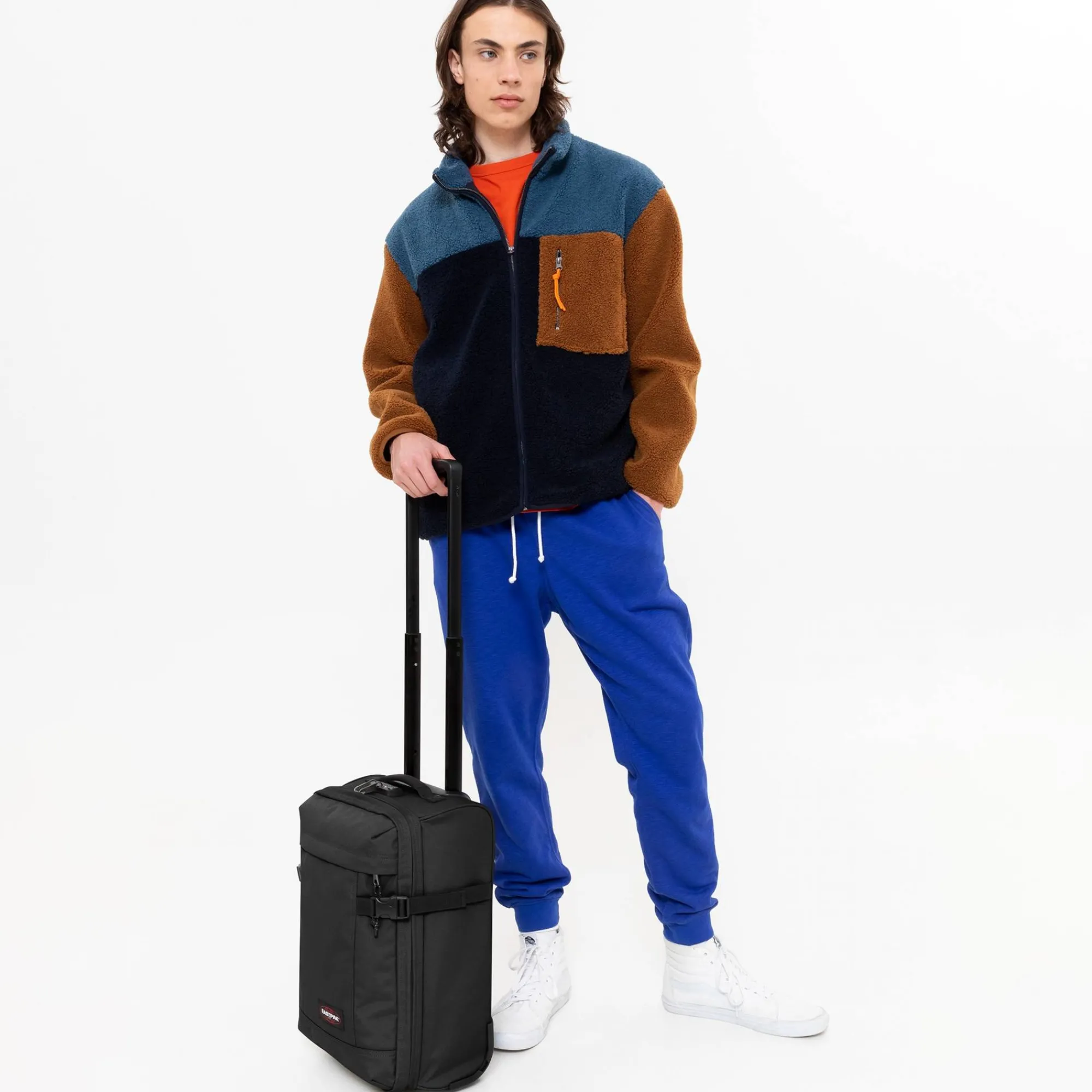 Eastpak Sacs De Voyage Roulettes*Sac de voyage a roulettes Tranverz XXS 45cm Noir