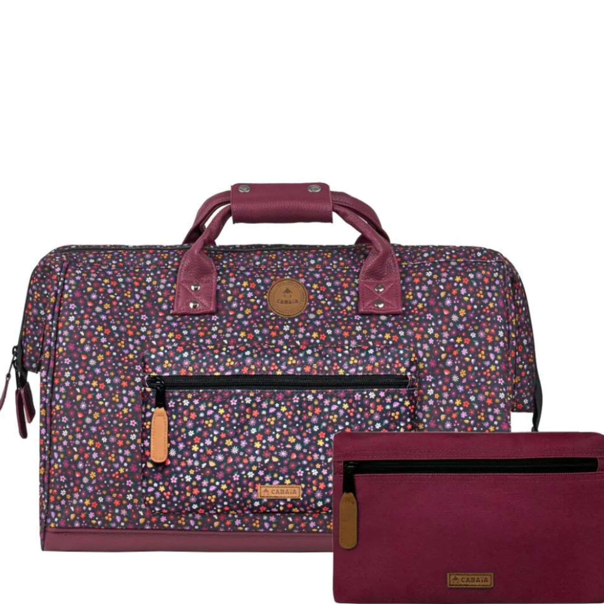 Cabaia Sacs Weekend | Sacs De Voyage Sans Roulettes*Sac de voyage cabine Duffle 36L + 2 pochettes