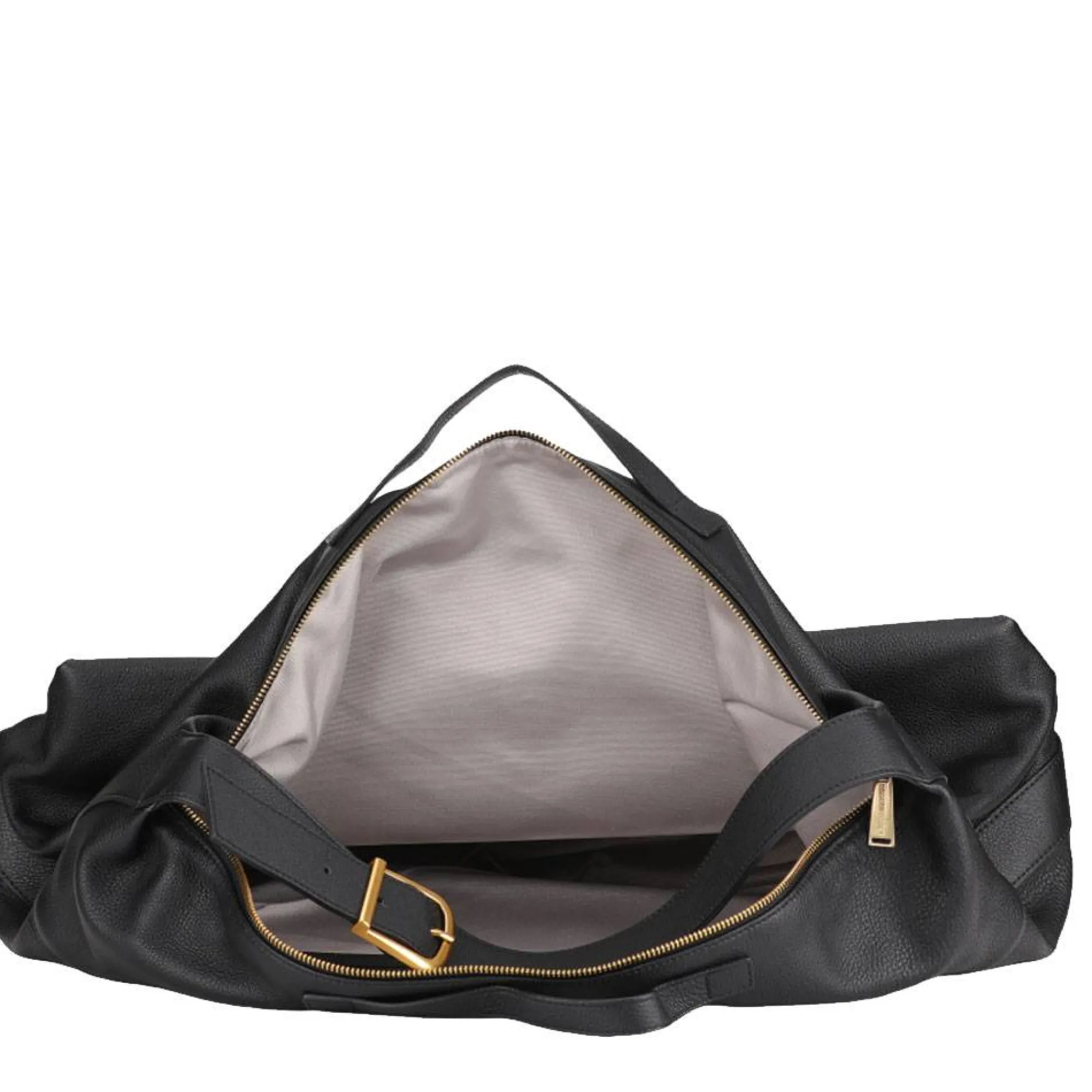 Arthur Aston Sacs Weekend | Sacs De Voyage Sans Roulettes*Sac de voyage 48h Camille en cuir Noir