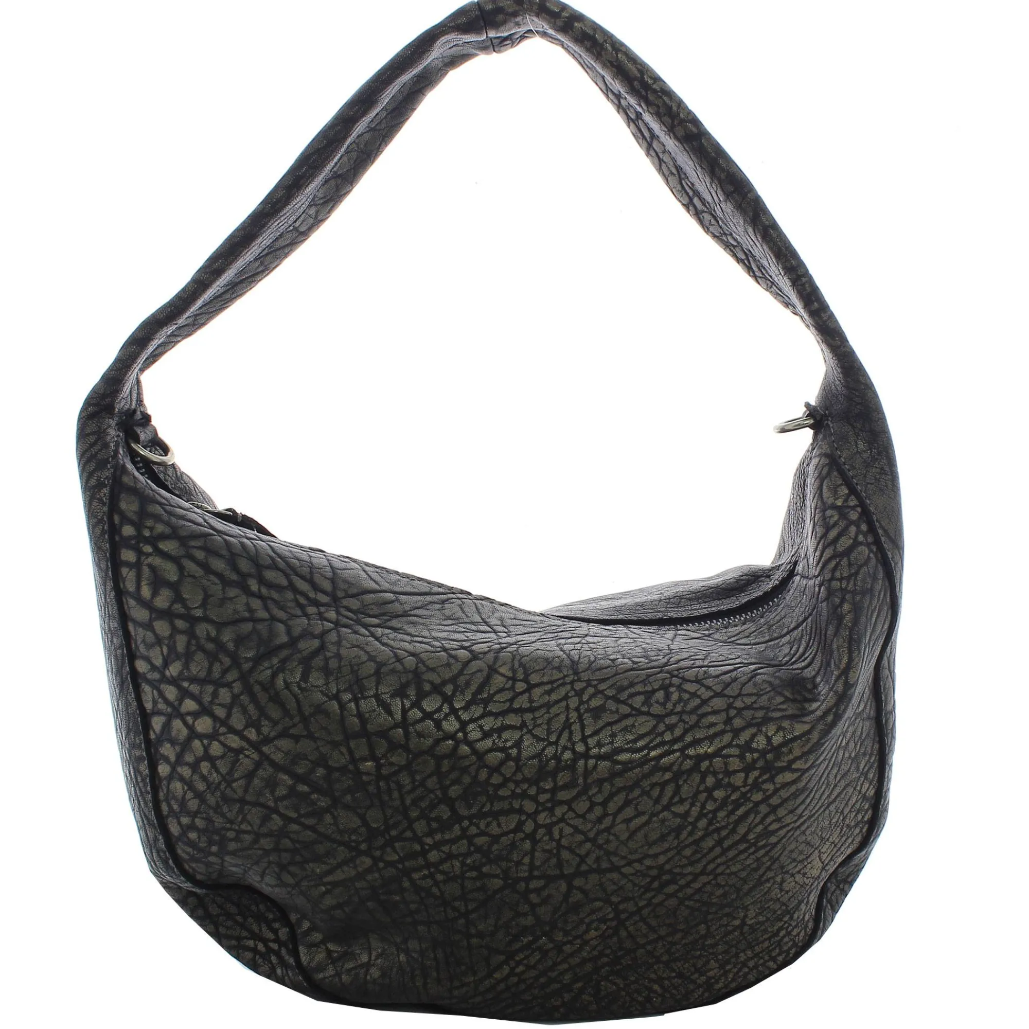 Biba Sacs Bandoulière | Sacs Porté Épaule*Sac epaule Crisfield Glow cuir crispe metallise Bronze