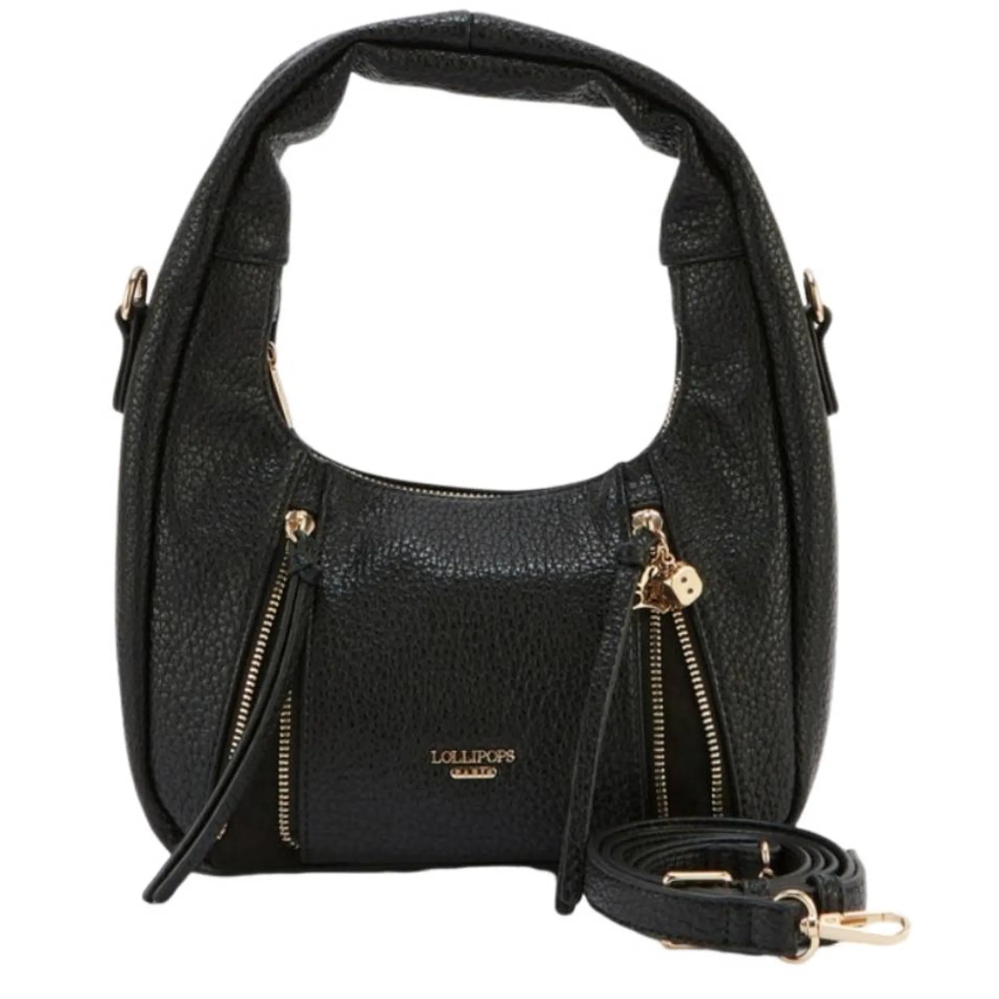 Lollipops Sacs Porté Épaule | Sacs Bandoulière*Sac hobo M Ogaki effet graine bubble