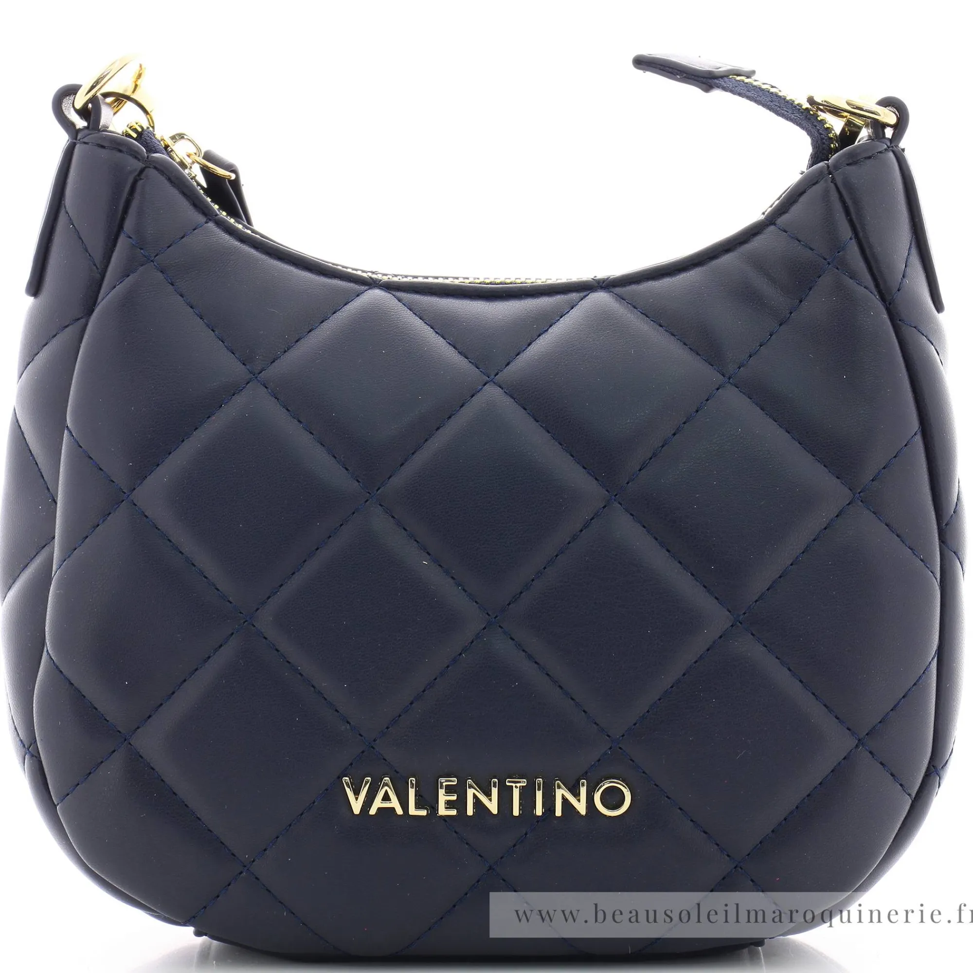 Valentino Bags Sacs Bandoulière*Sac hobo Ocarina matelasse Bleu marine