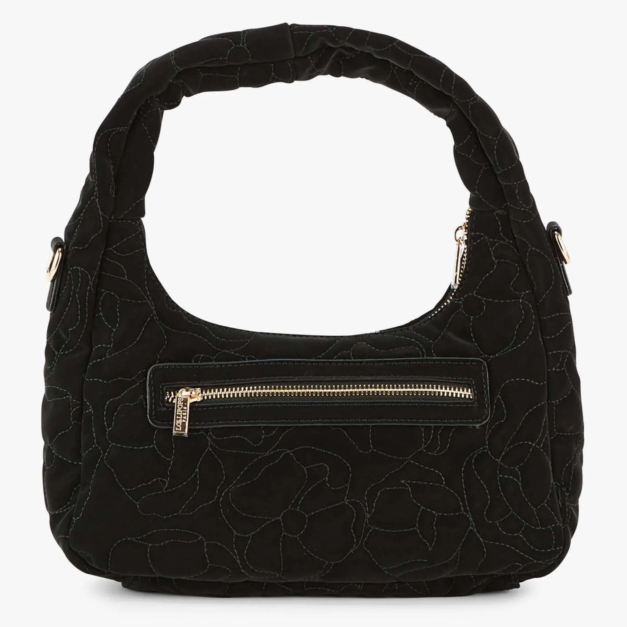Lollipops Sacs À Main*Sac hobo S porte main / bandouliere Opio Noir