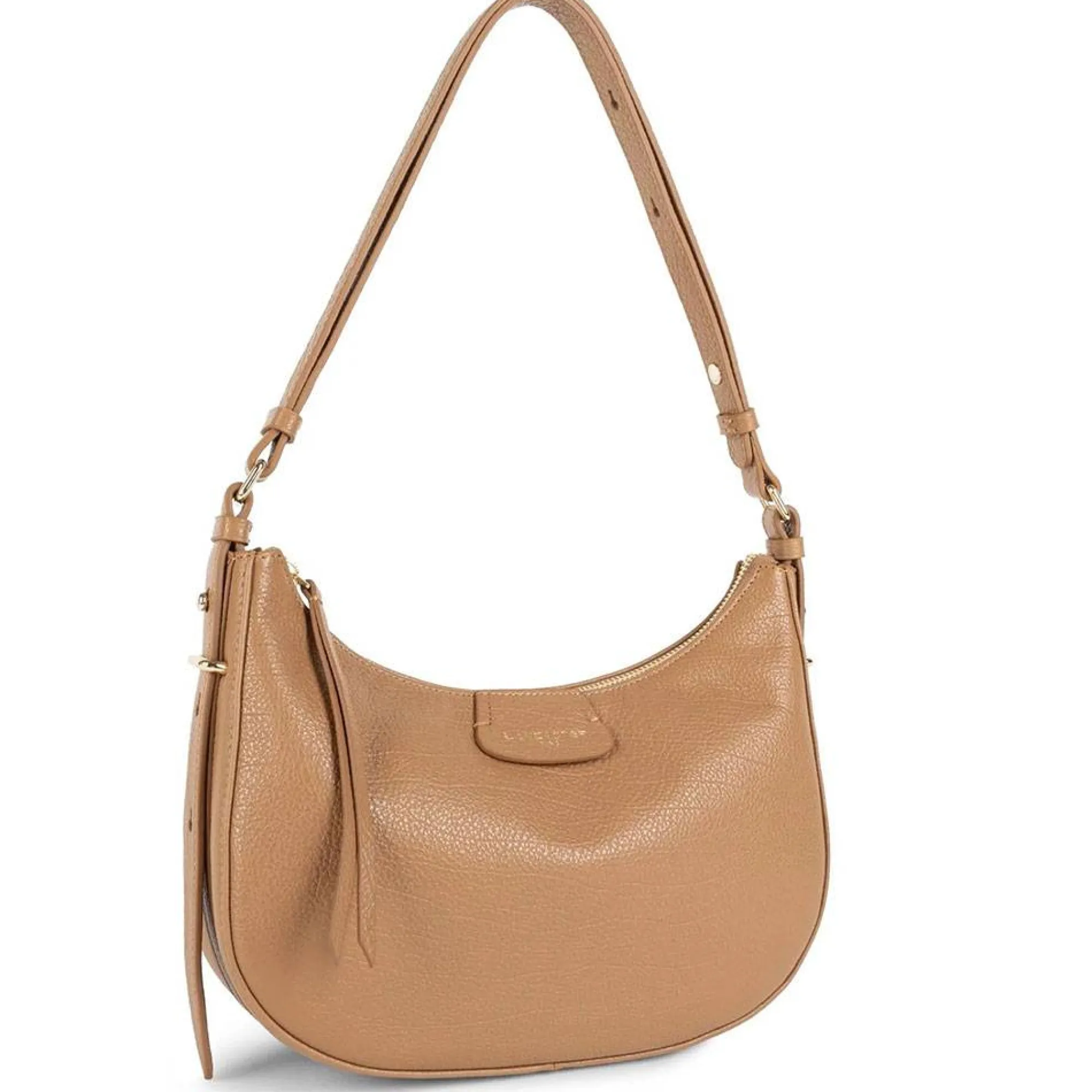Lancaster Sacs Porté Épaule | Sacs Bandoulière*Sac hobo zippe M Dune en cuir