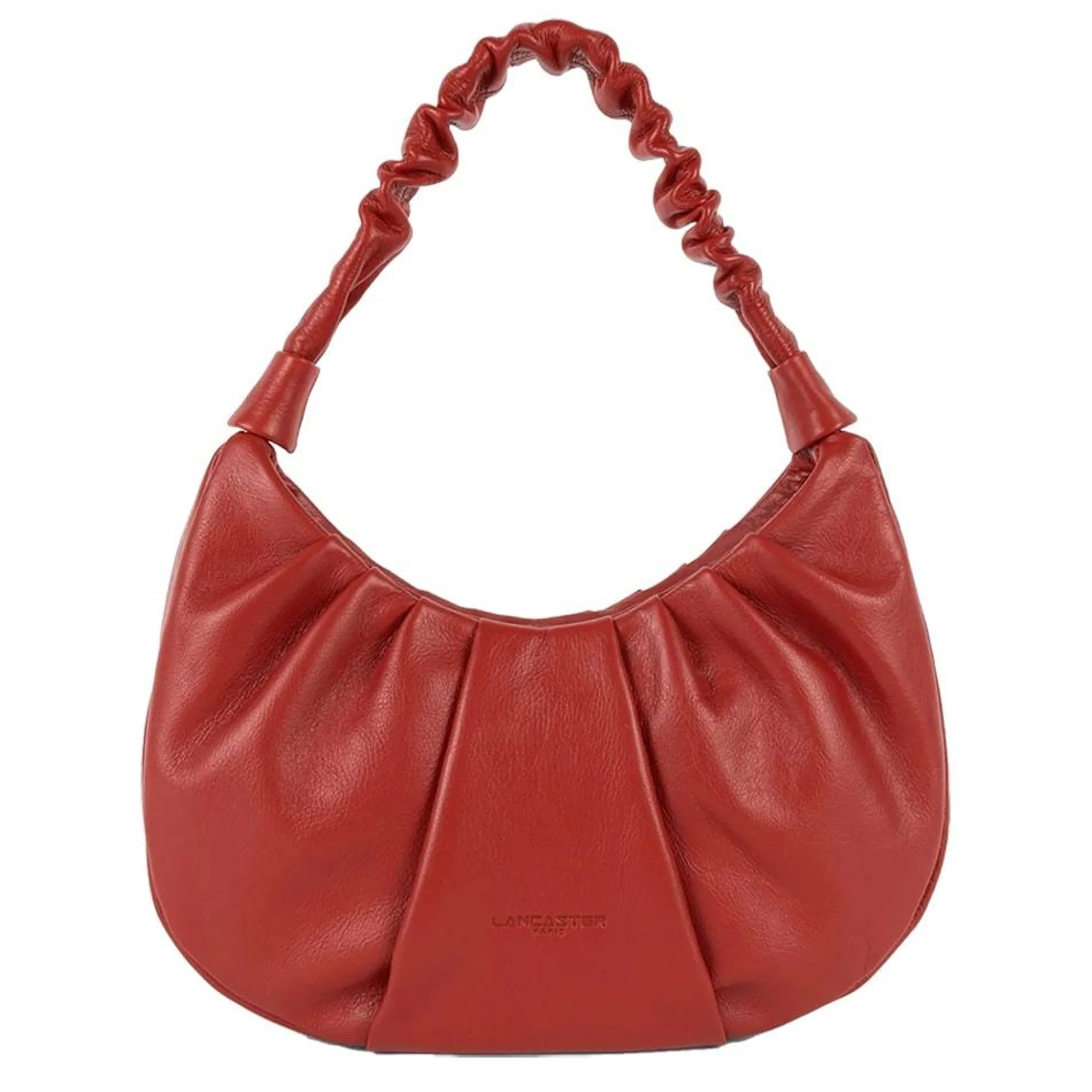 Lancaster Sacs Cabas | Sacs Porté Épaule*Sac hobo zippe Soft Chou Chou en cuir