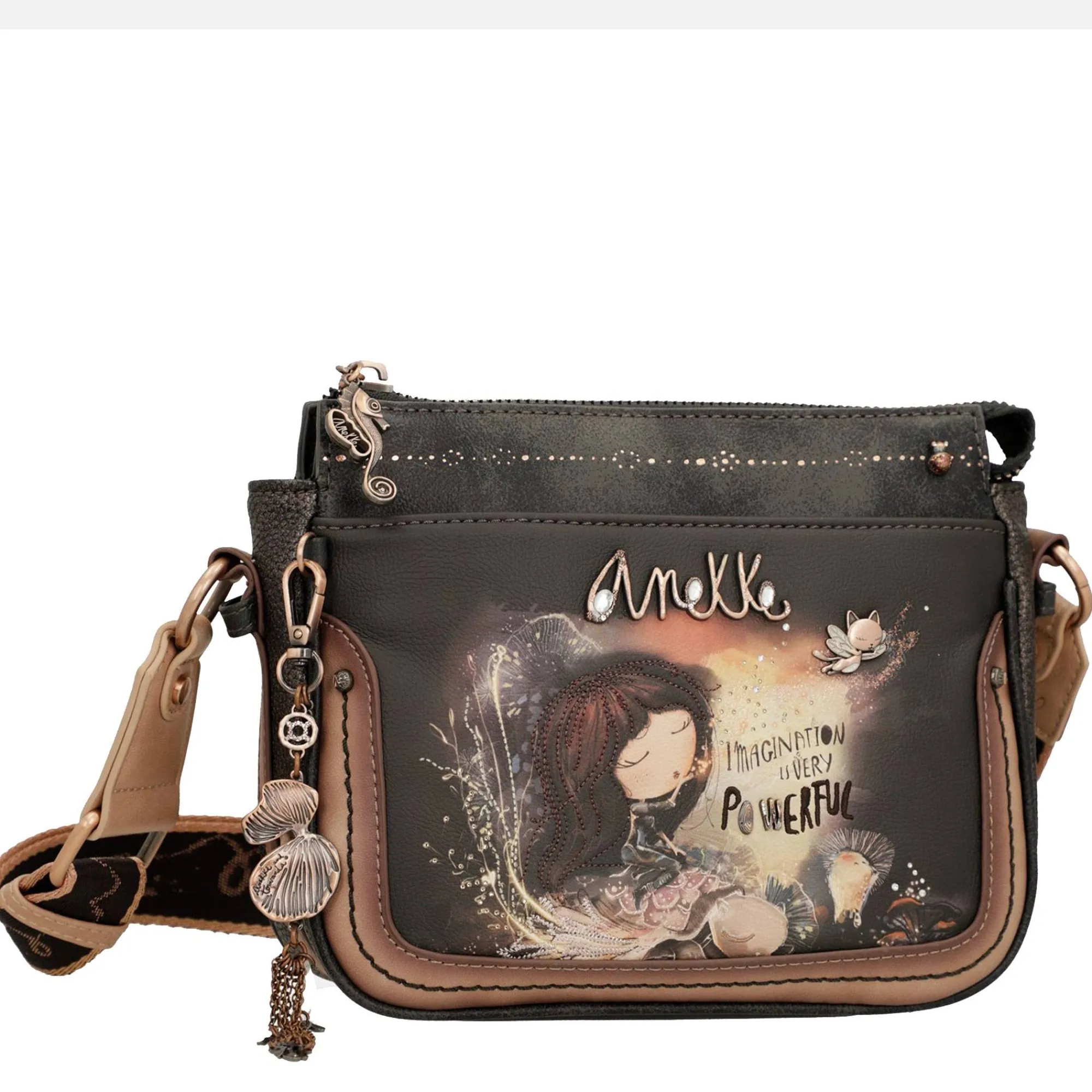 Anekke Sacs Bandoulière*Sac porte bandouliere Dreamverse Marron