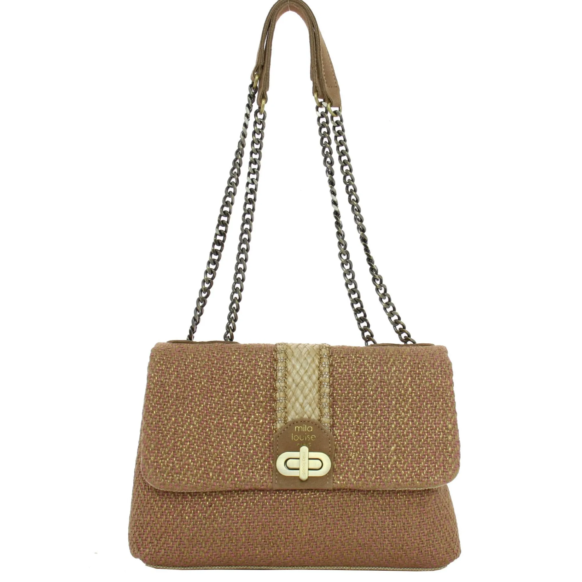 Mila Louise Sacs Porté Épaule*Sac porte epaule a rabat Philana JT2 textile