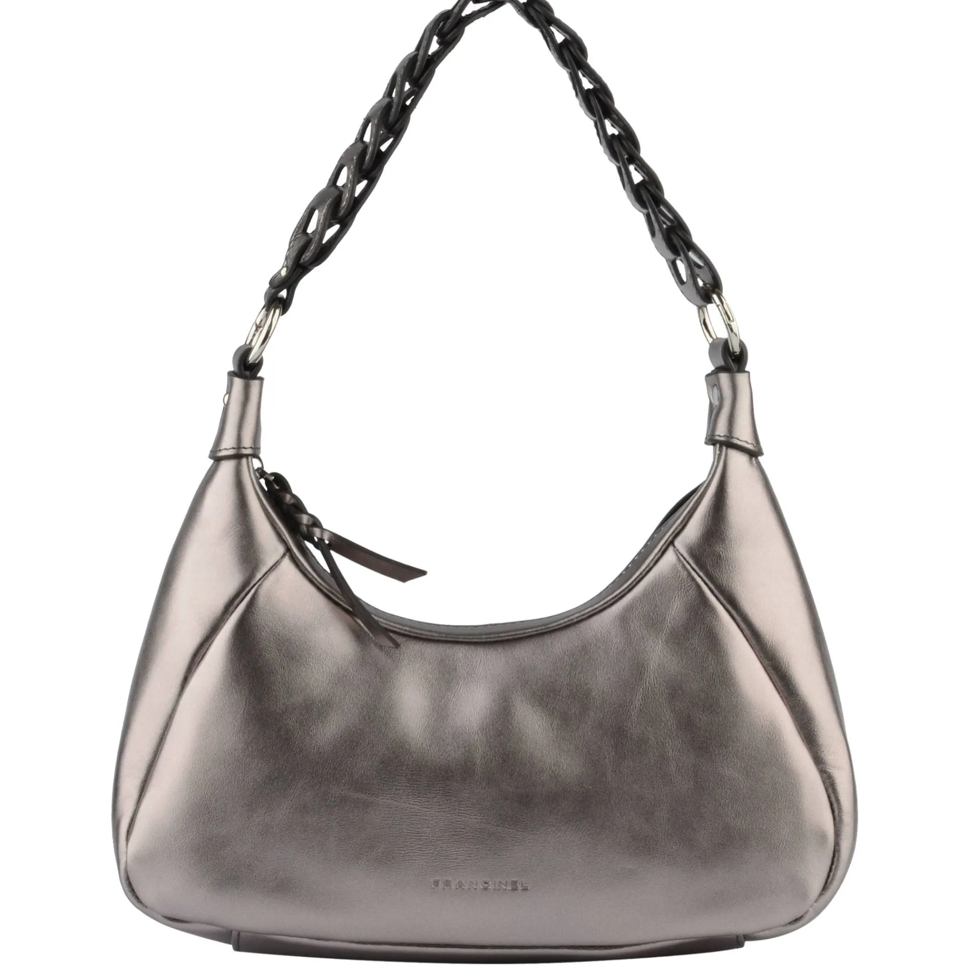 Francinel Sacs Porté Épaule*Sac porte epaule Benedicte anse tressee cuir