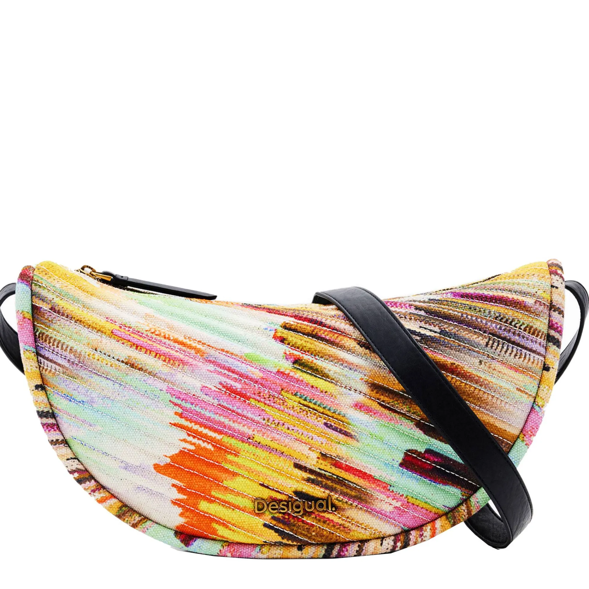Desigual Sacs Porté Épaule*Sac porte epaule Enfocada Sheffeild M Fantaisie Multicolore