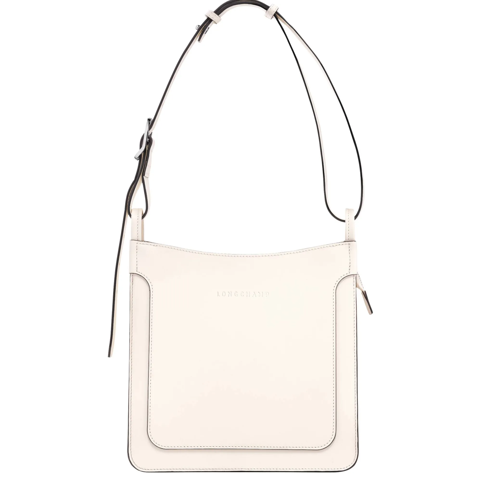 Longchamp Sacs Porté Épaule*Sac porte epaule S Le Foulonne Box Ecru
