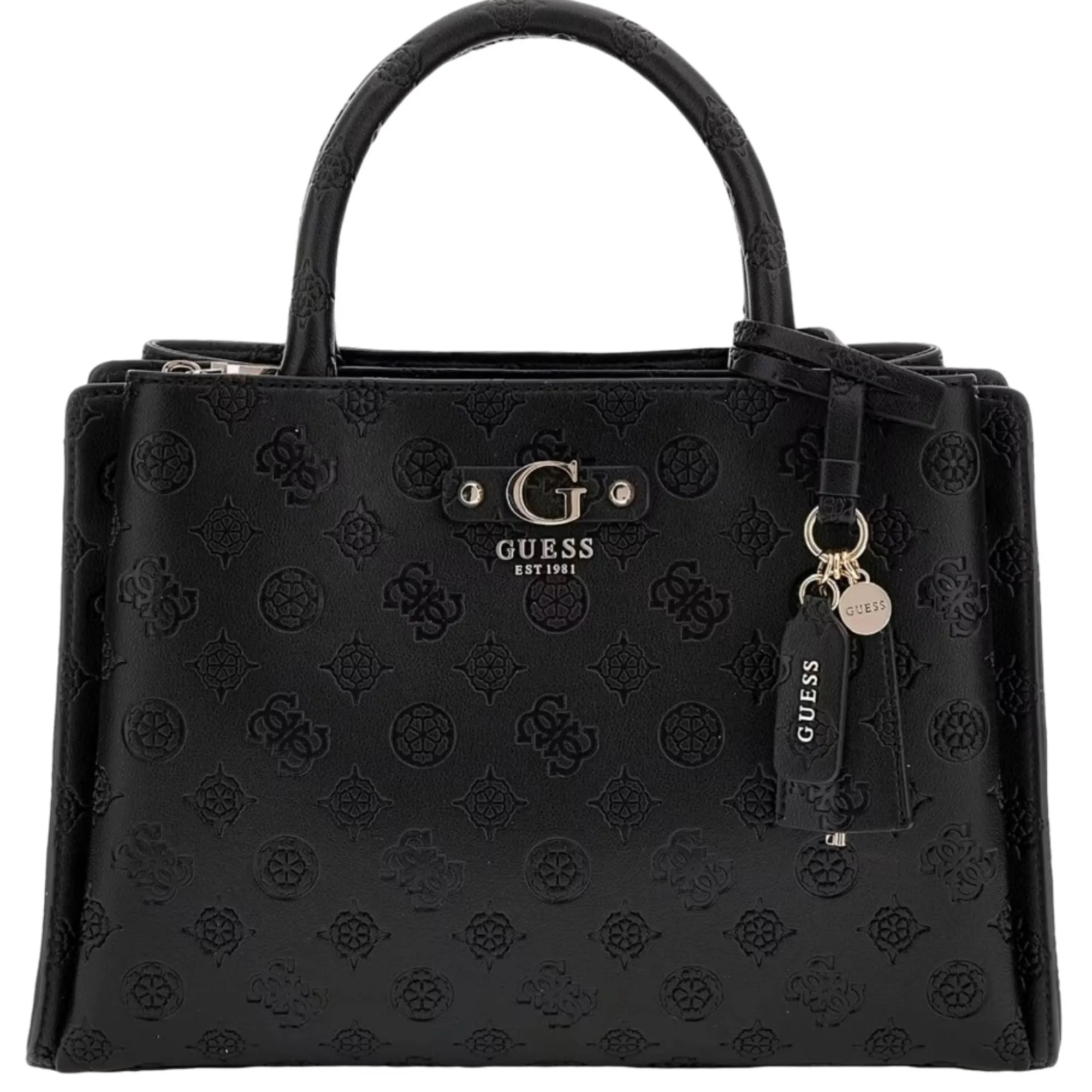 Guess Sacs À Main*Sac porte main Gerty logo pivoine