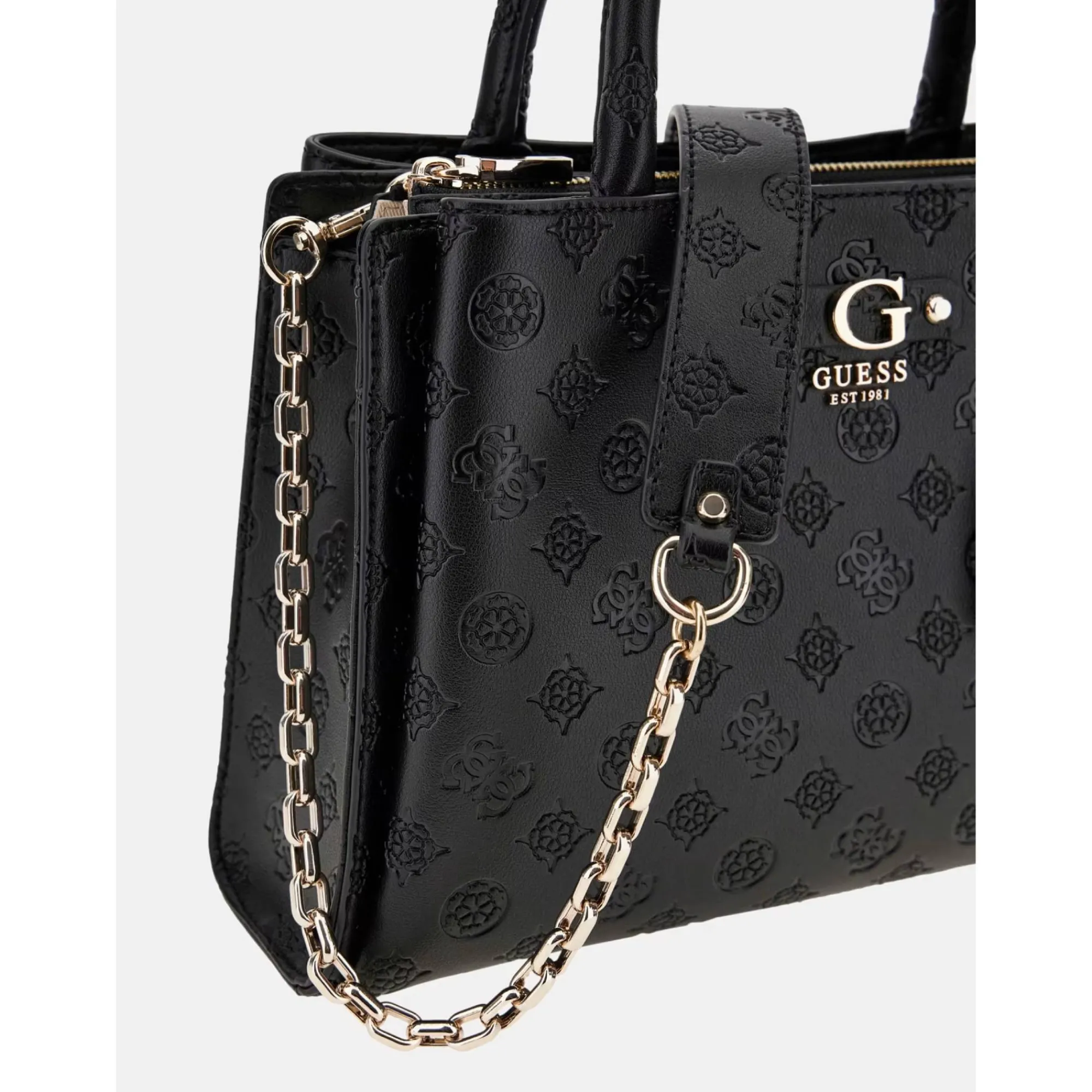 Guess Sacs À Main*Sac porte main Gerty logo pivoine