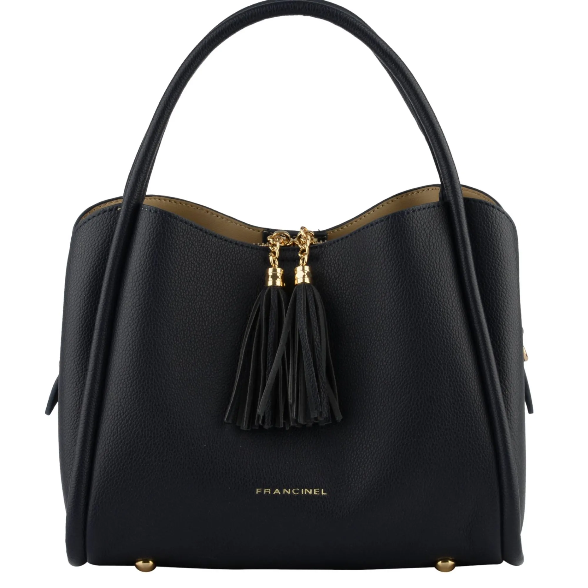Francinel Sacs À Main*Sac porte main Naelle graine a pompons