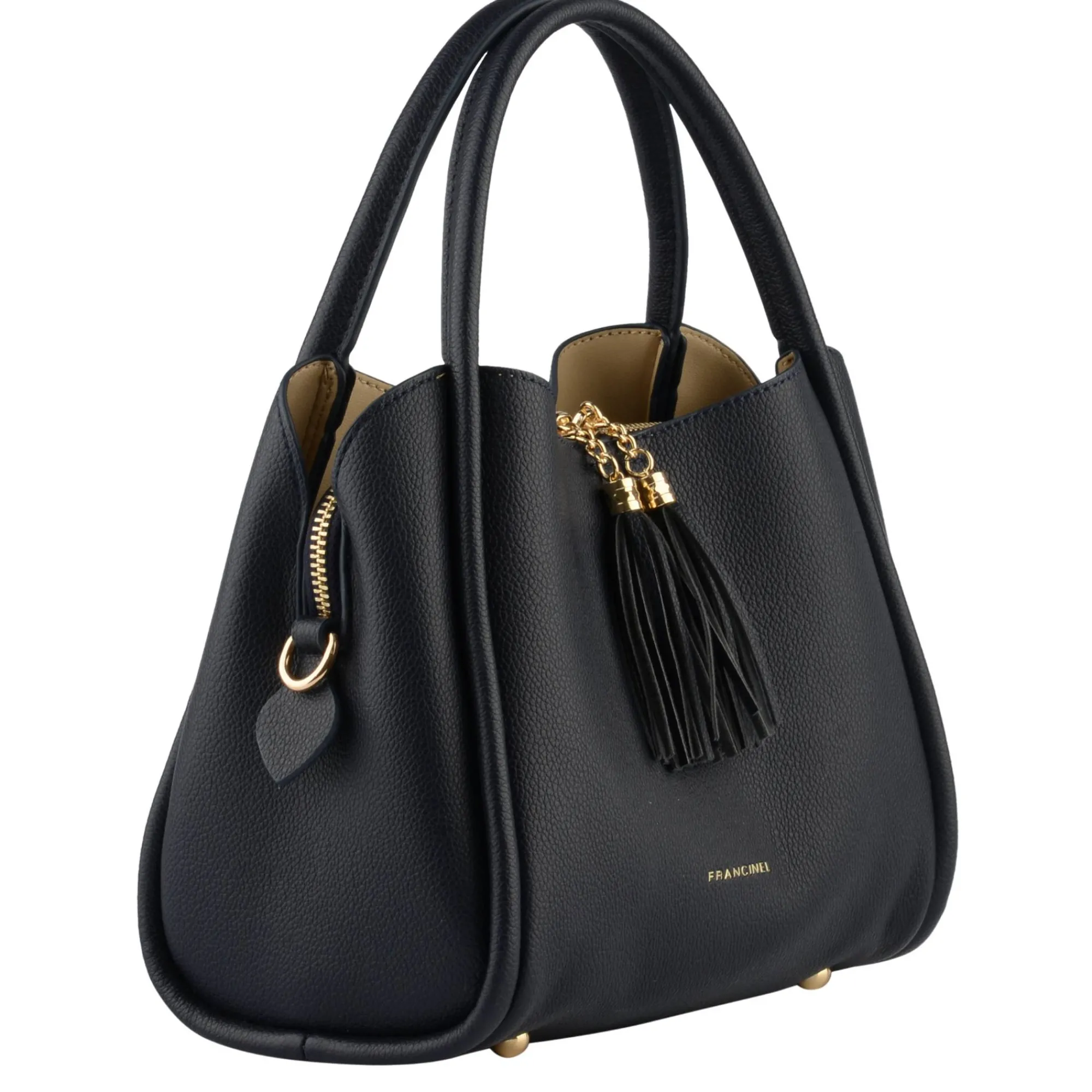 Francinel Sacs À Main*Sac porte main Naelle graine a pompons
