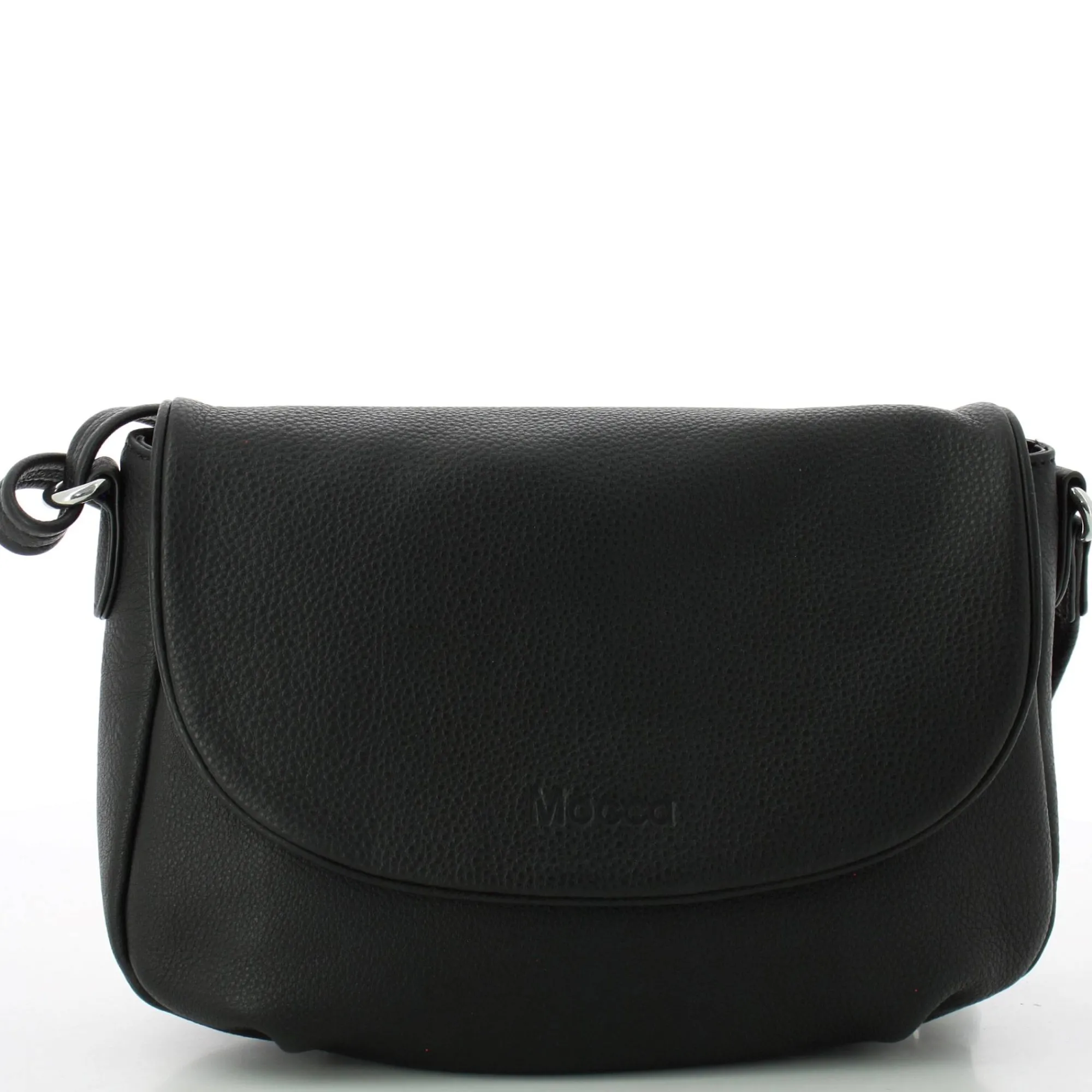 Mocca Sacs Bandoulière*Sac porte travers a rabat Dana en cuir Noir