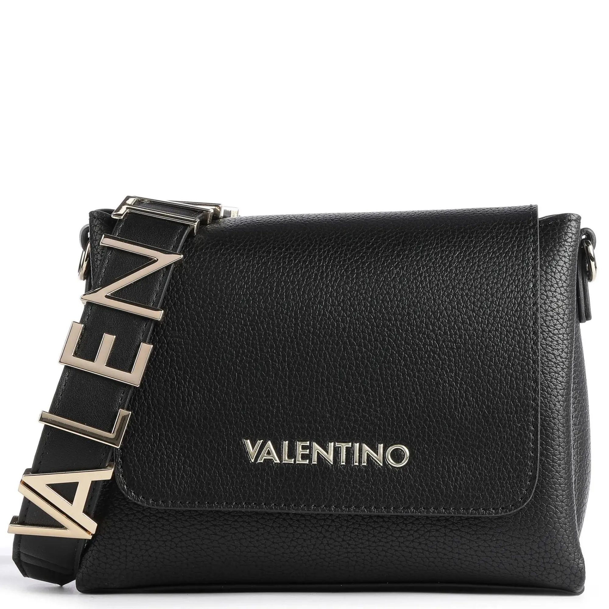 Valentino Bags Sacs Bandoulière*Sac porte travers Alexia a rabat Noir